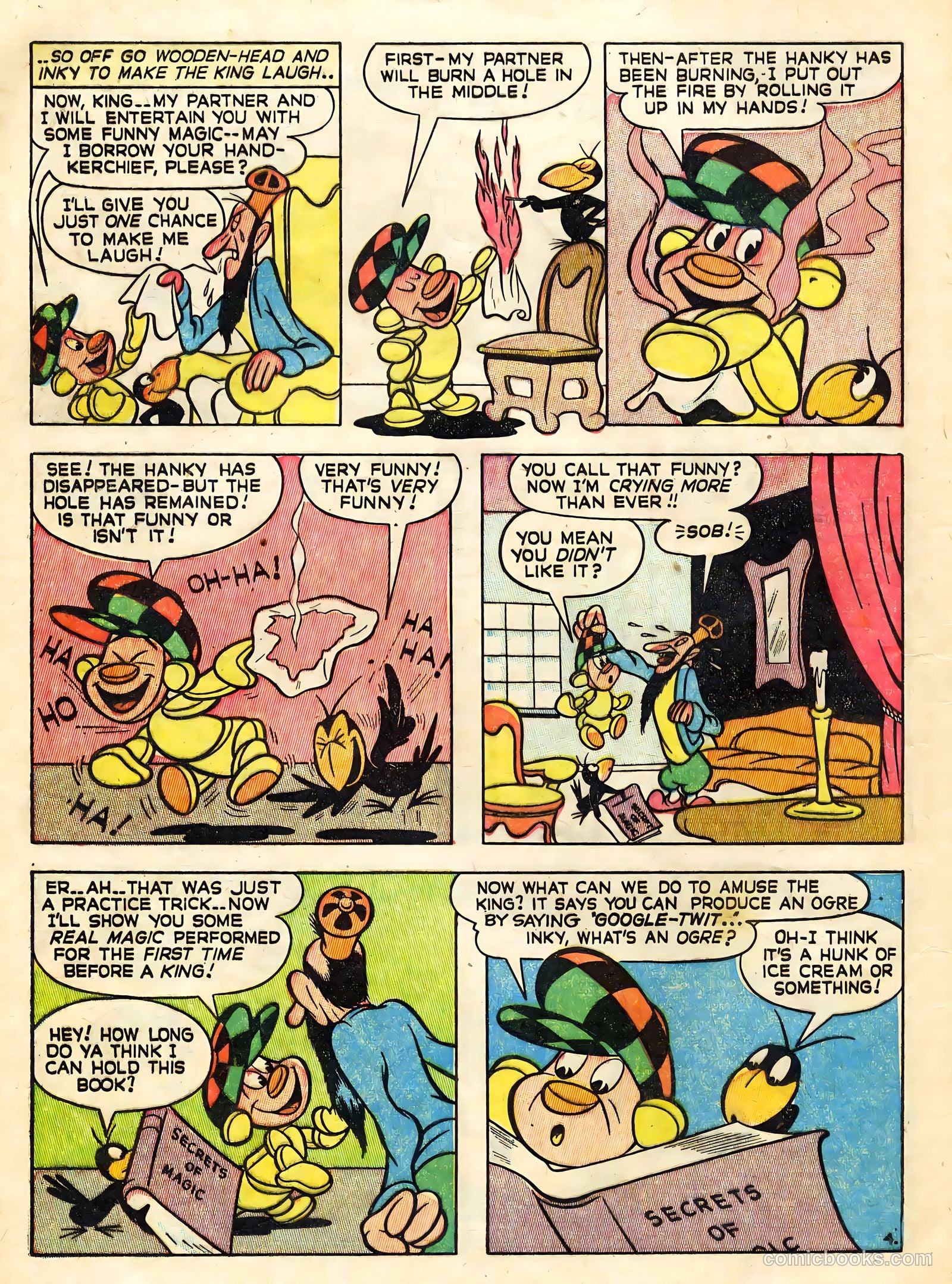 Punch and Judy v2 #3 — page 35 of 52