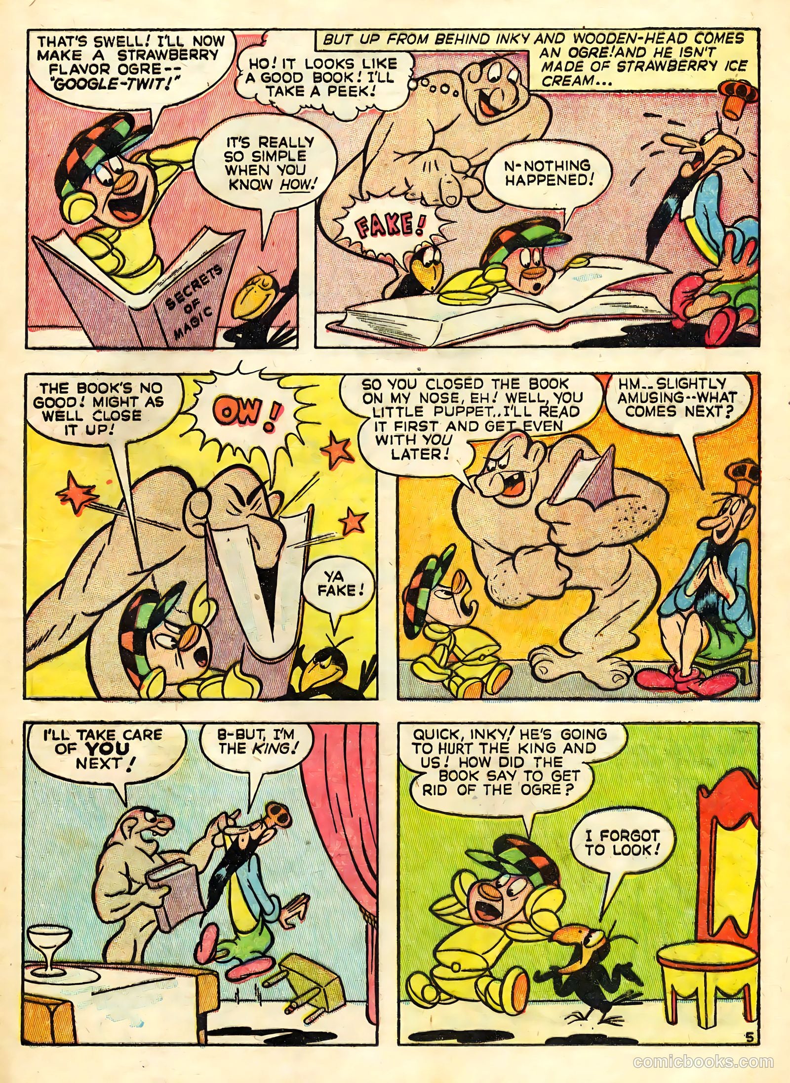 Punch and Judy v2 #3 — page 36 of 52