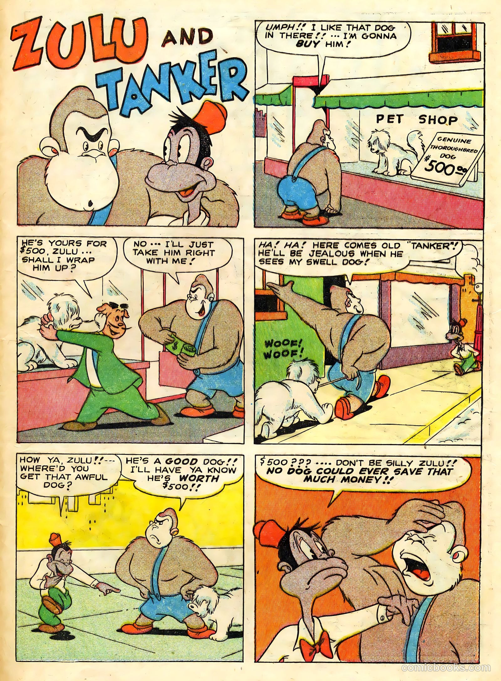 Punch and Judy v2 #3 — page 38 of 52