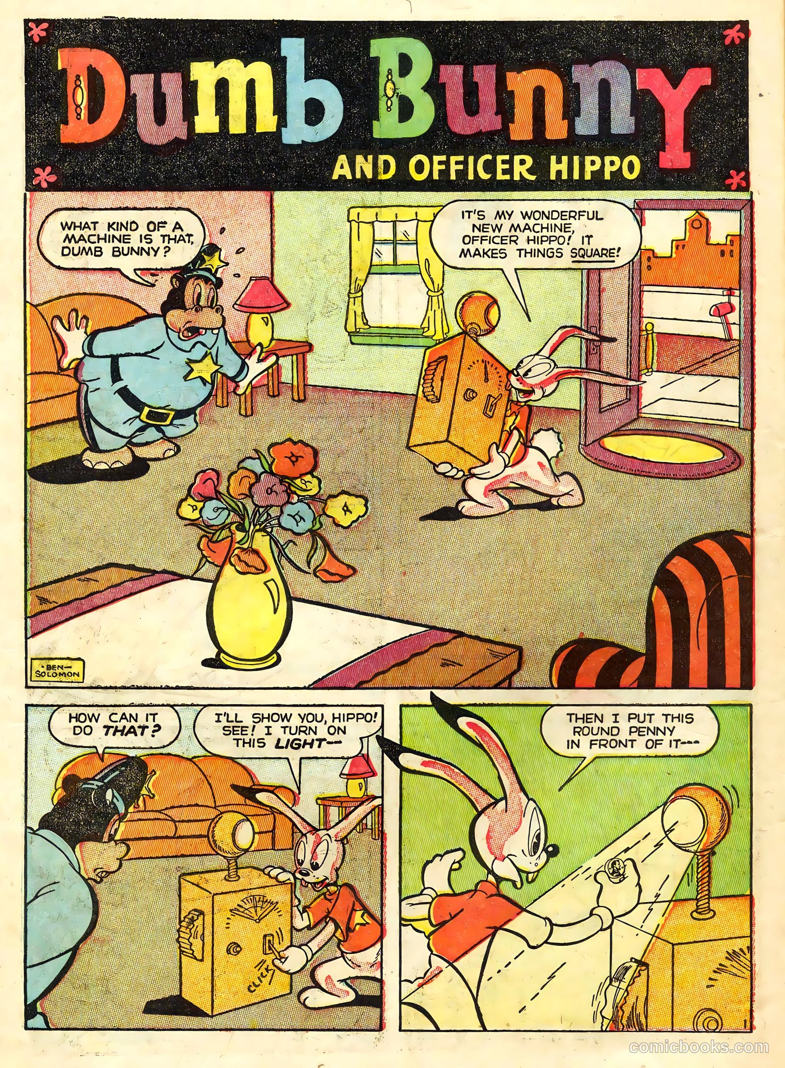 Punch and Judy v2 #3 — page 39 of 52