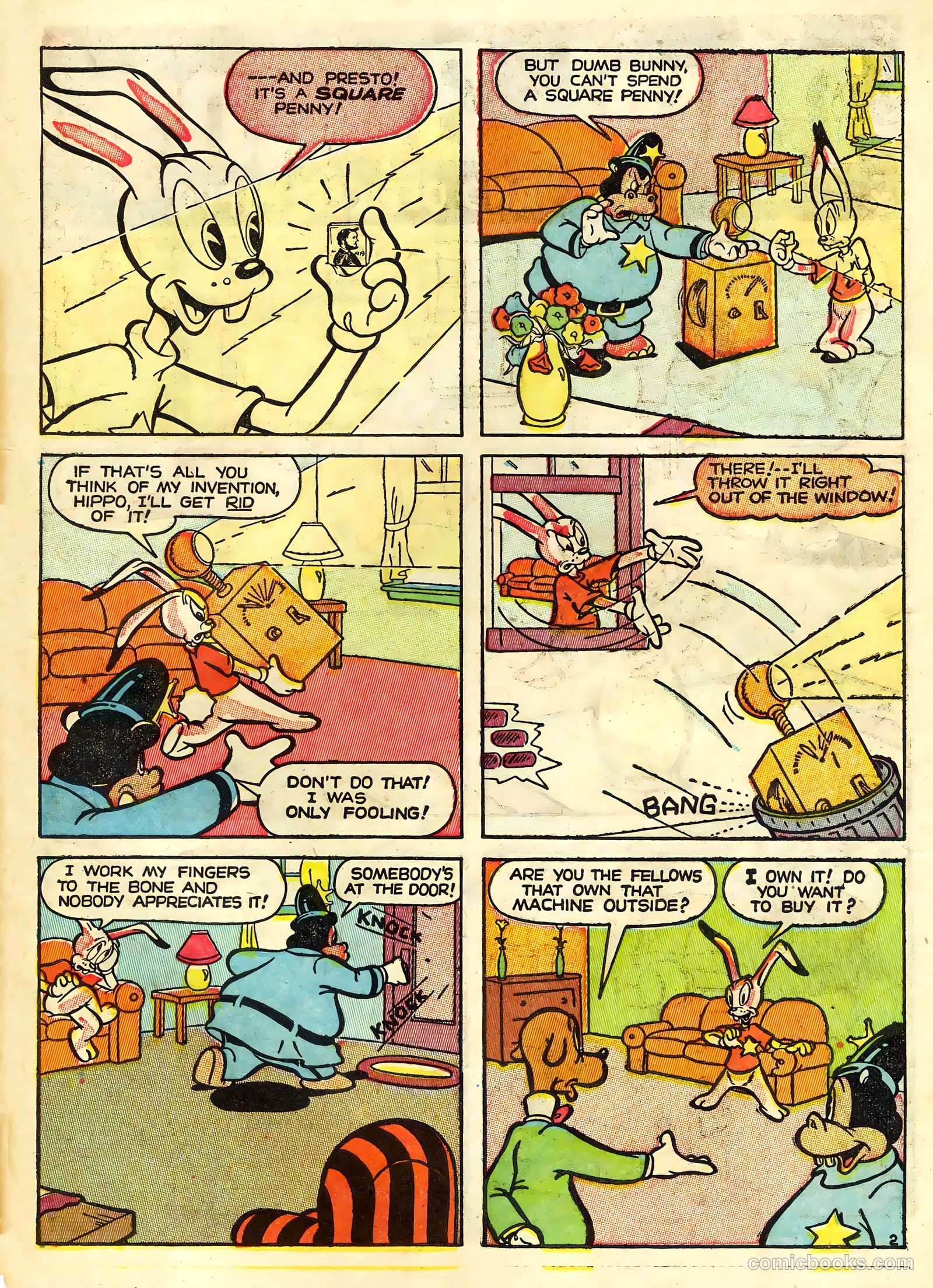 Punch and Judy v2 #3 — page 40 of 52