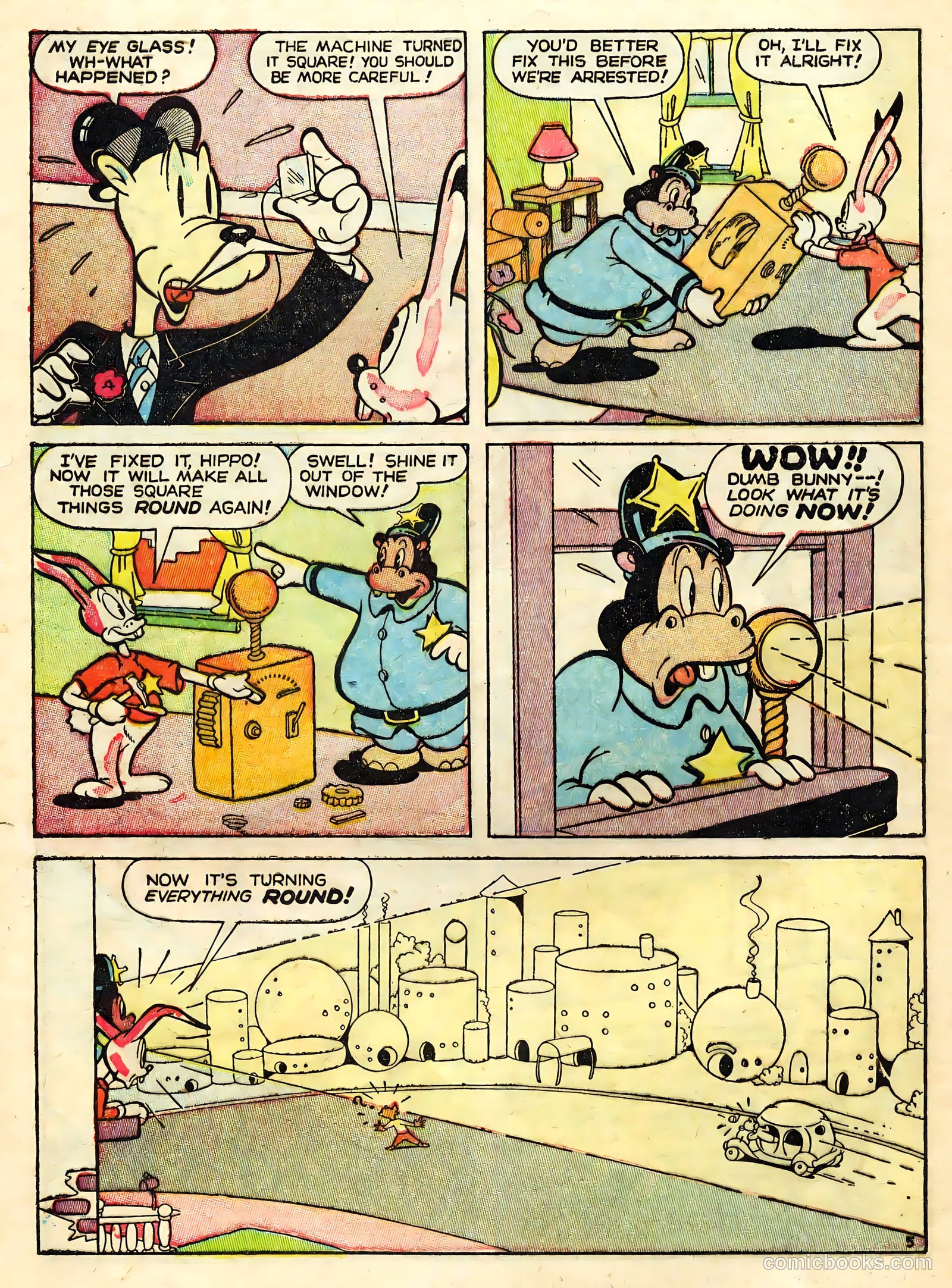 Punch and Judy v2 #3 — page 43 of 52
