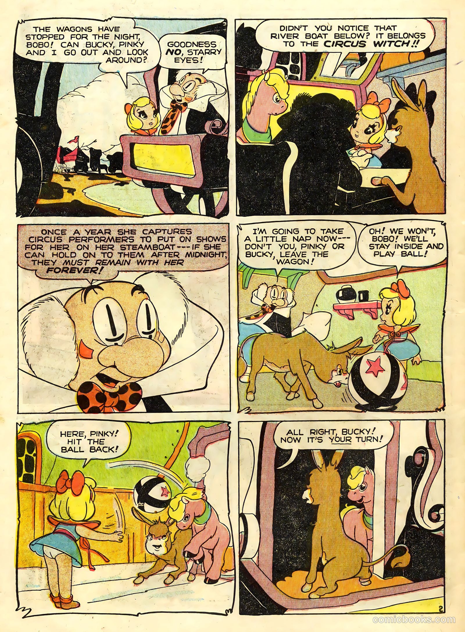 Punch and Judy v2 #3 — page 45 of 52