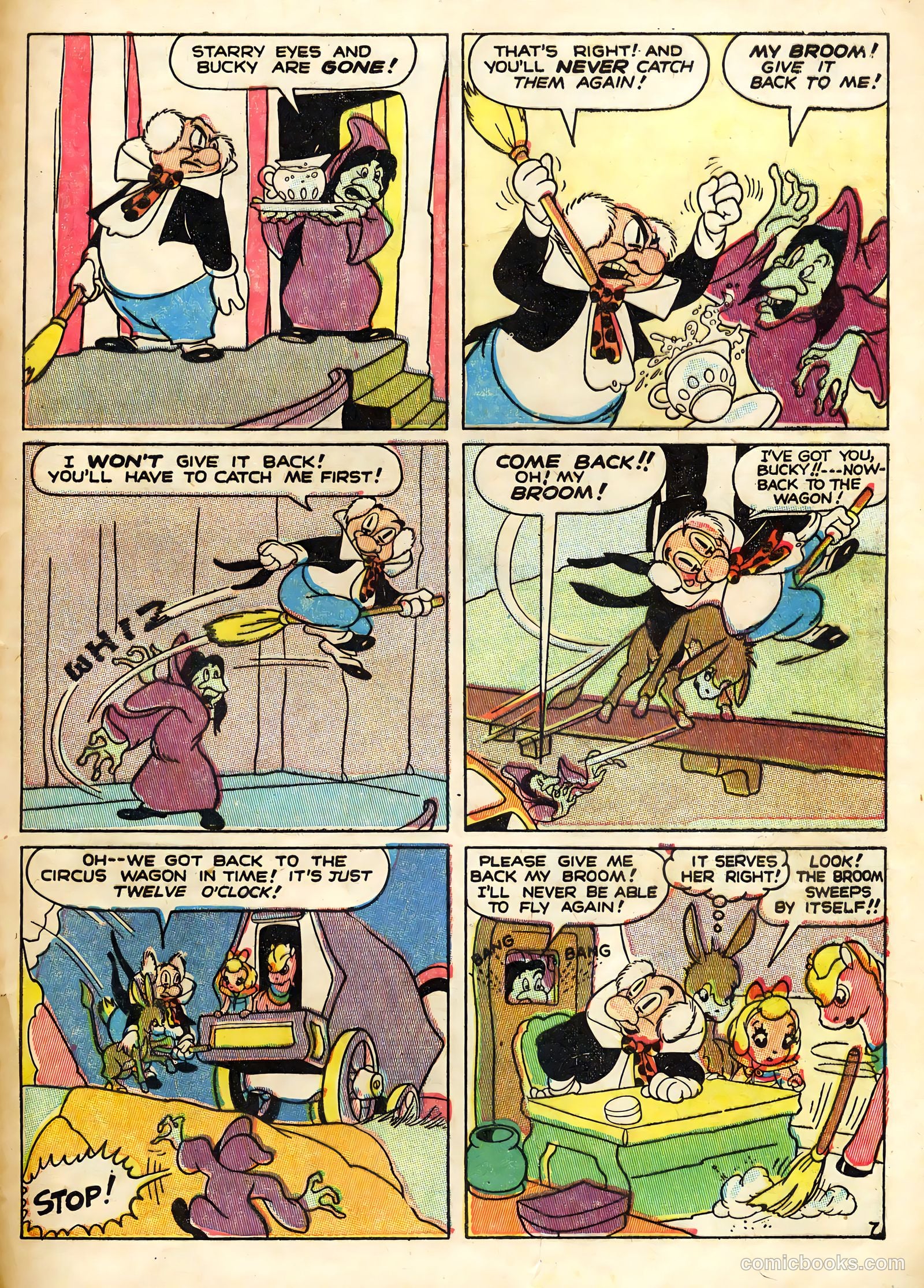 Punch and Judy v2 #3 — page 50 of 52