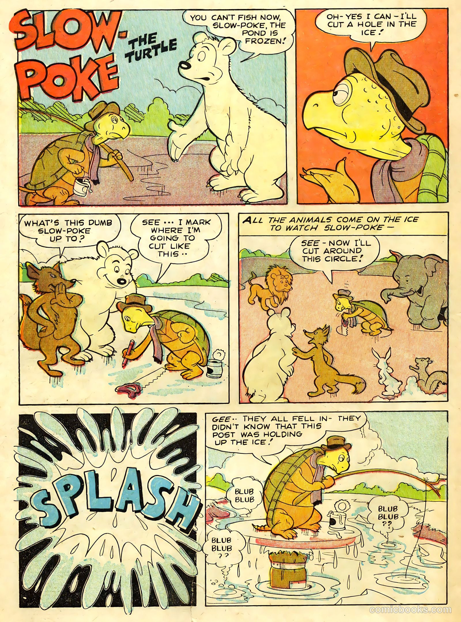 Punch and Judy v2 #3 — page 51 of 52