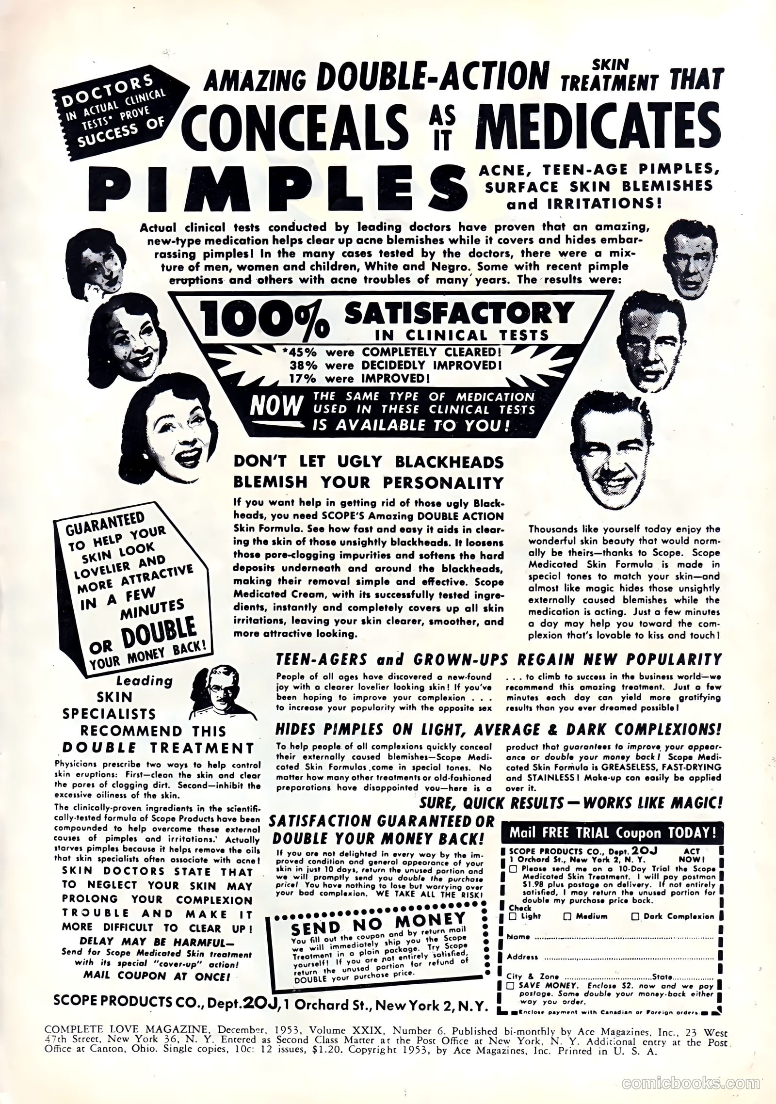 Complete Love Magazine #174 (1951) — page 2 of 36