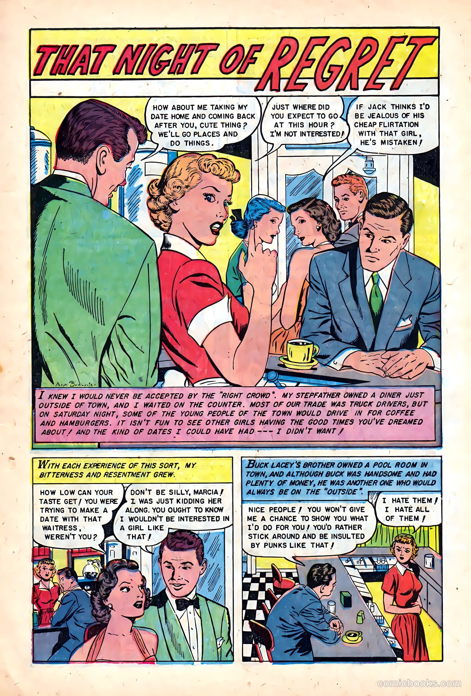 Complete Love Magazine #174 (1951) — page 3 of 36
