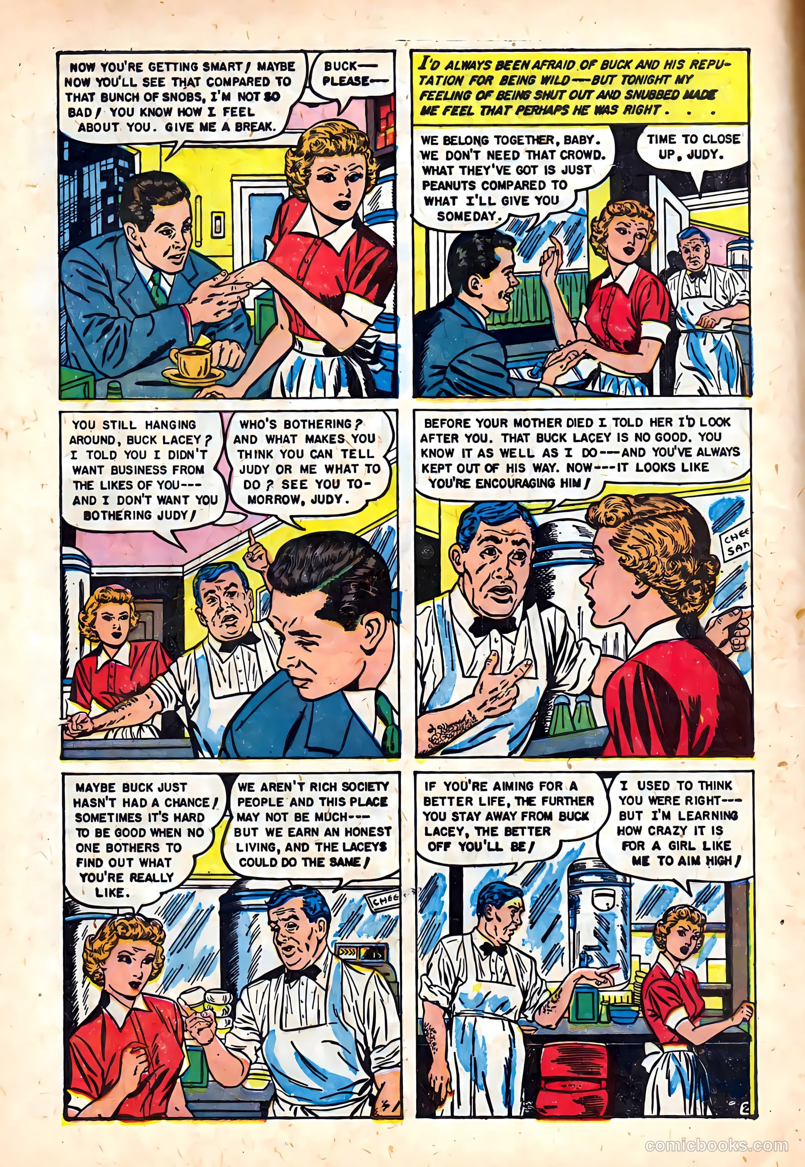 Complete Love Magazine #174 (1951) — page 4 of 36