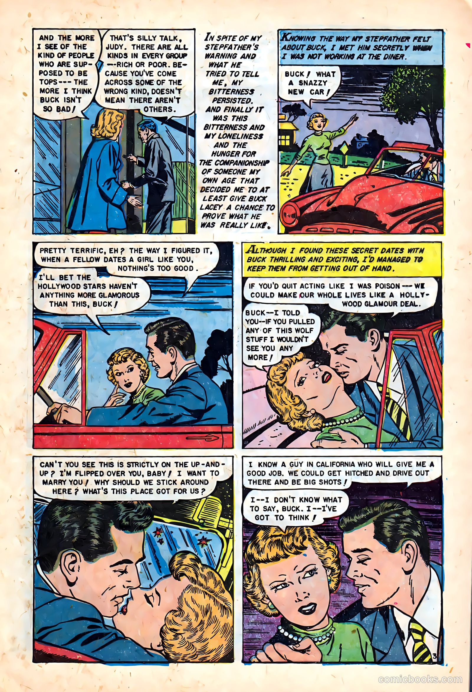 Complete Love Magazine #174 (1951) — page 5 of 36