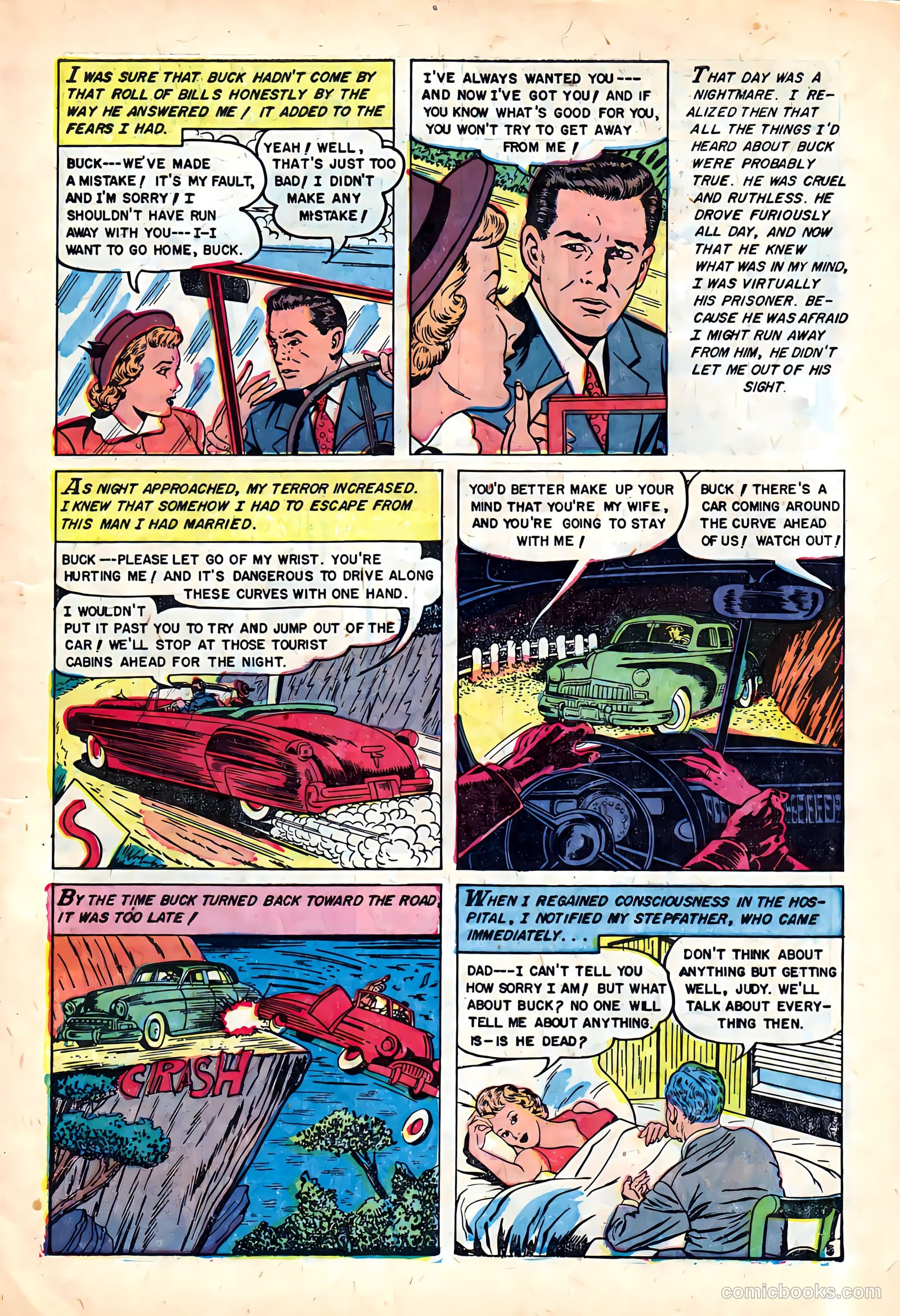 Complete Love Magazine #174 (1951) — page 7 of 36