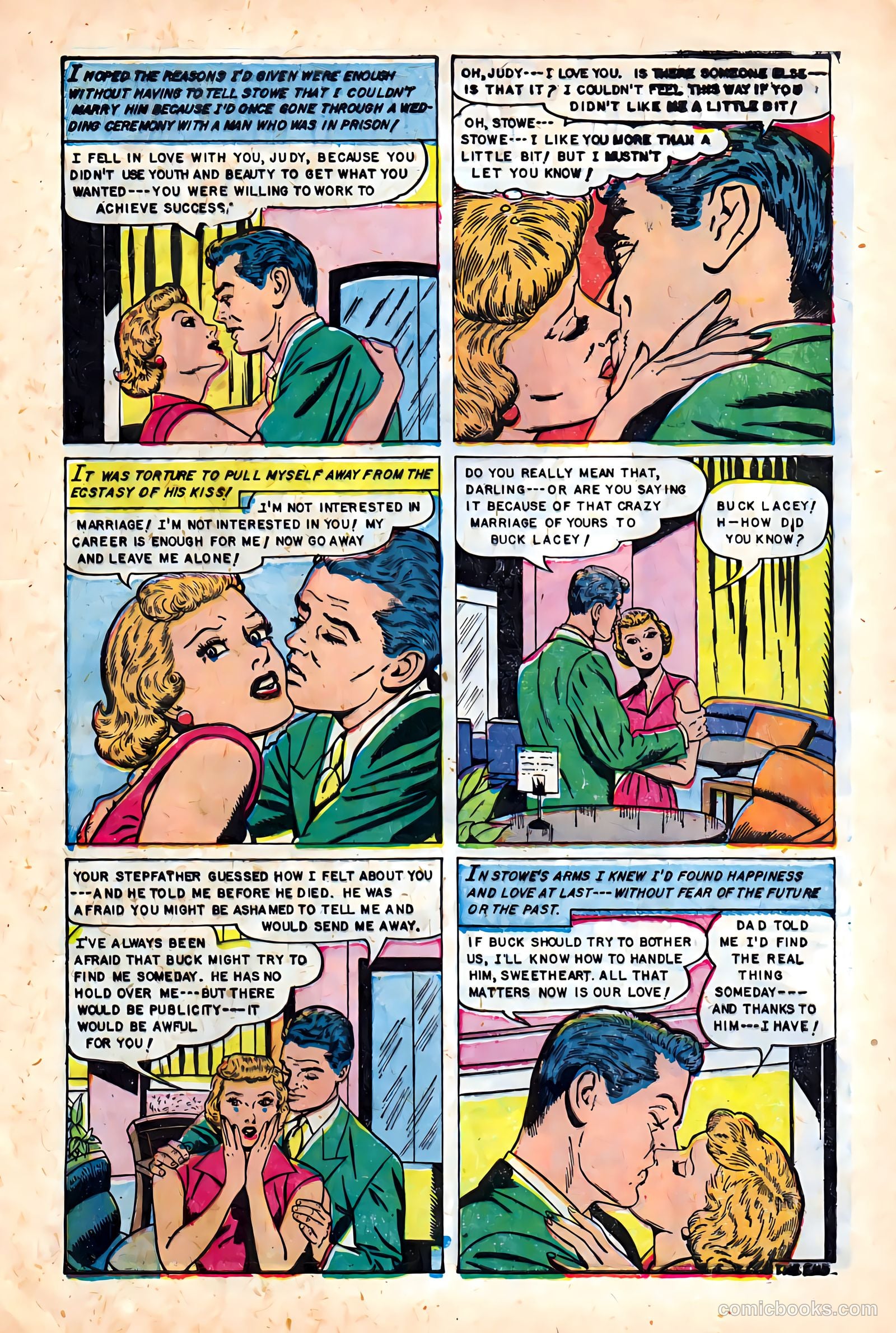 Complete Love Magazine #174 (1951) — page 9 of 36
