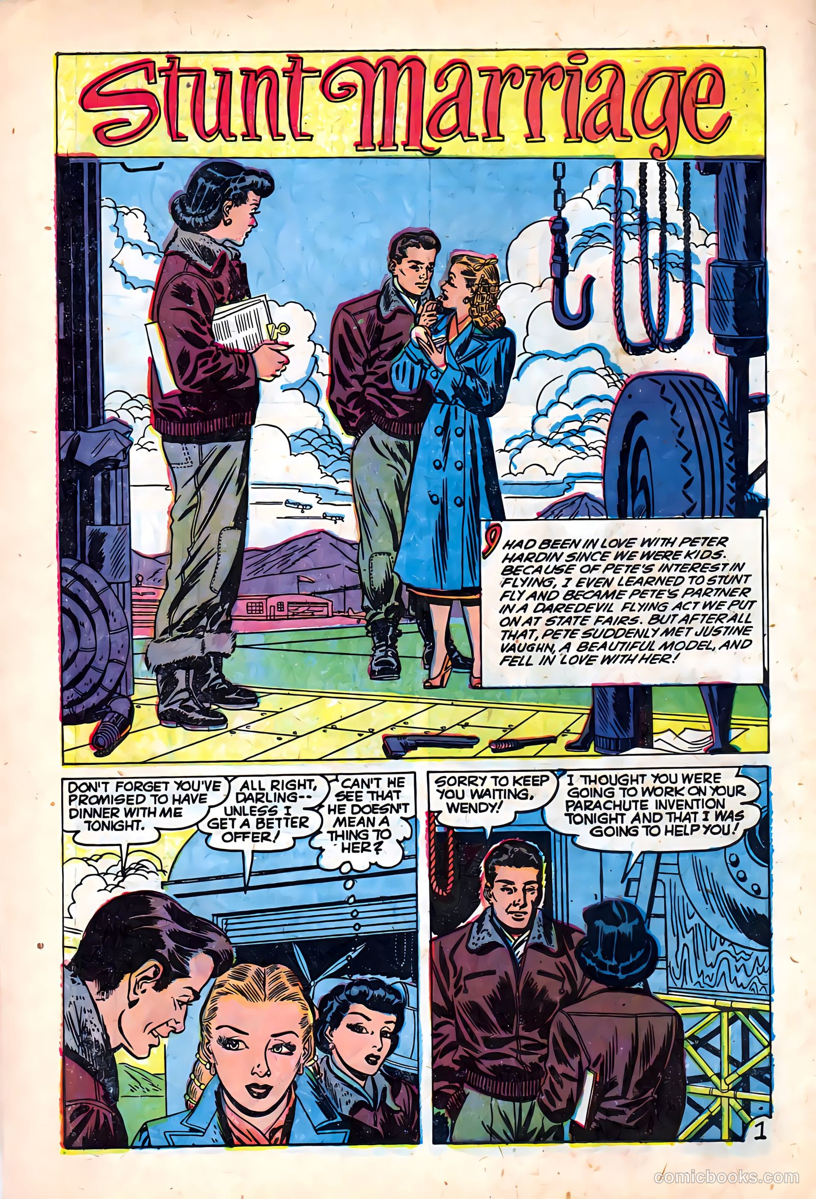 Complete Love Magazine #174 (1951) — page 10 of 36