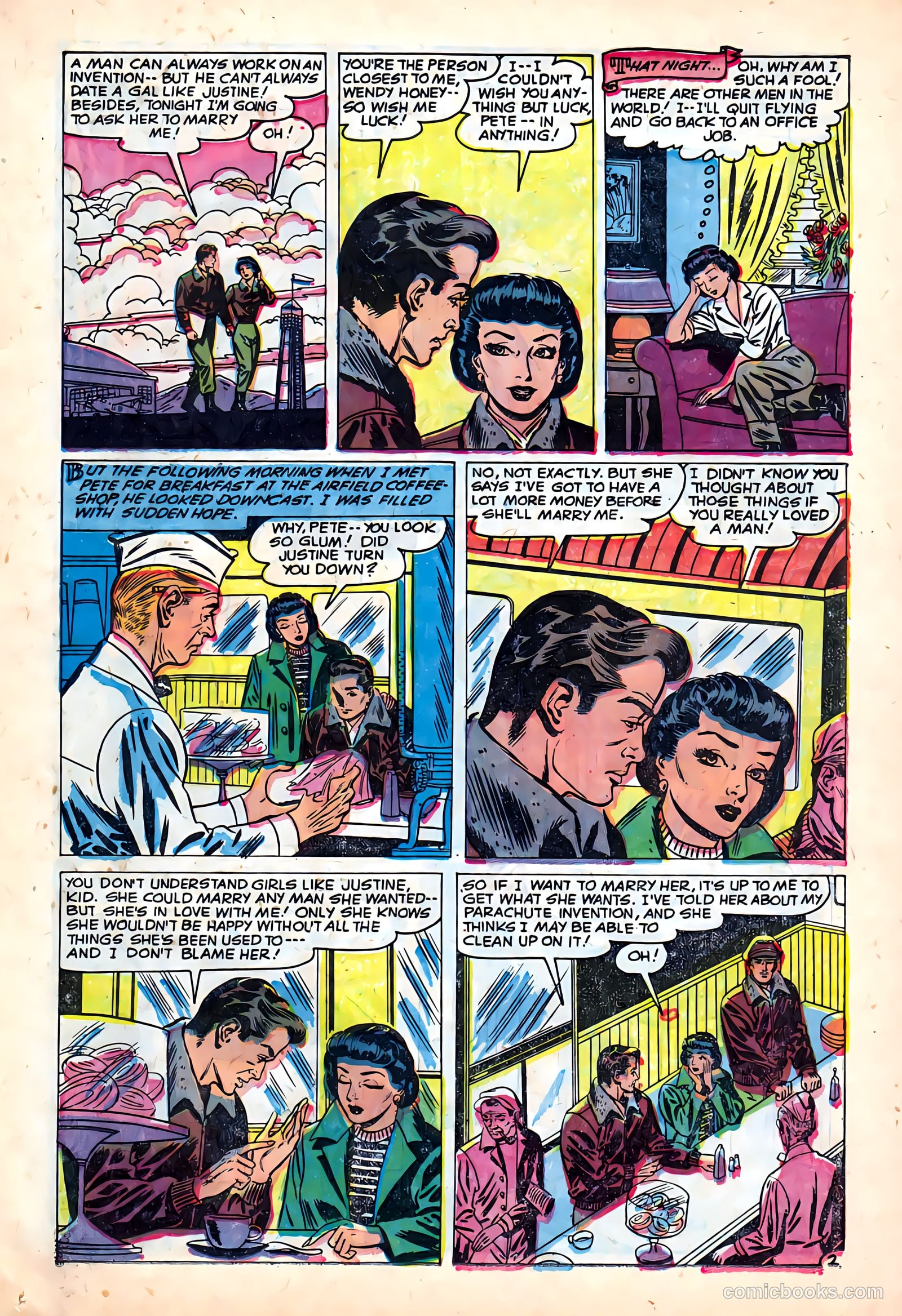 Complete Love Magazine #174 (1951) — page 11 of 36