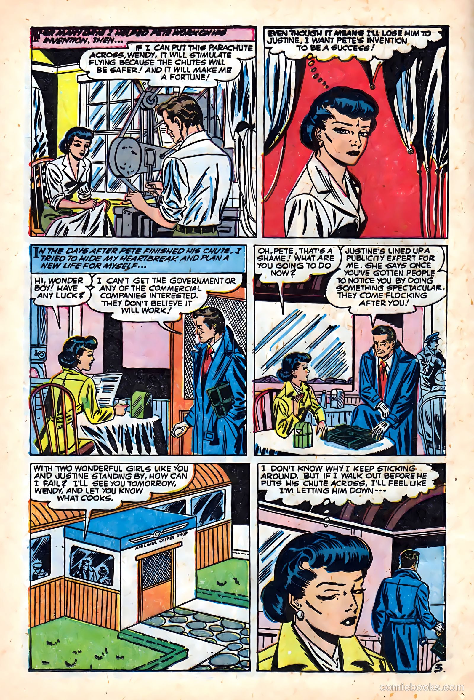 Complete Love Magazine #174 (1951) — page 12 of 36
