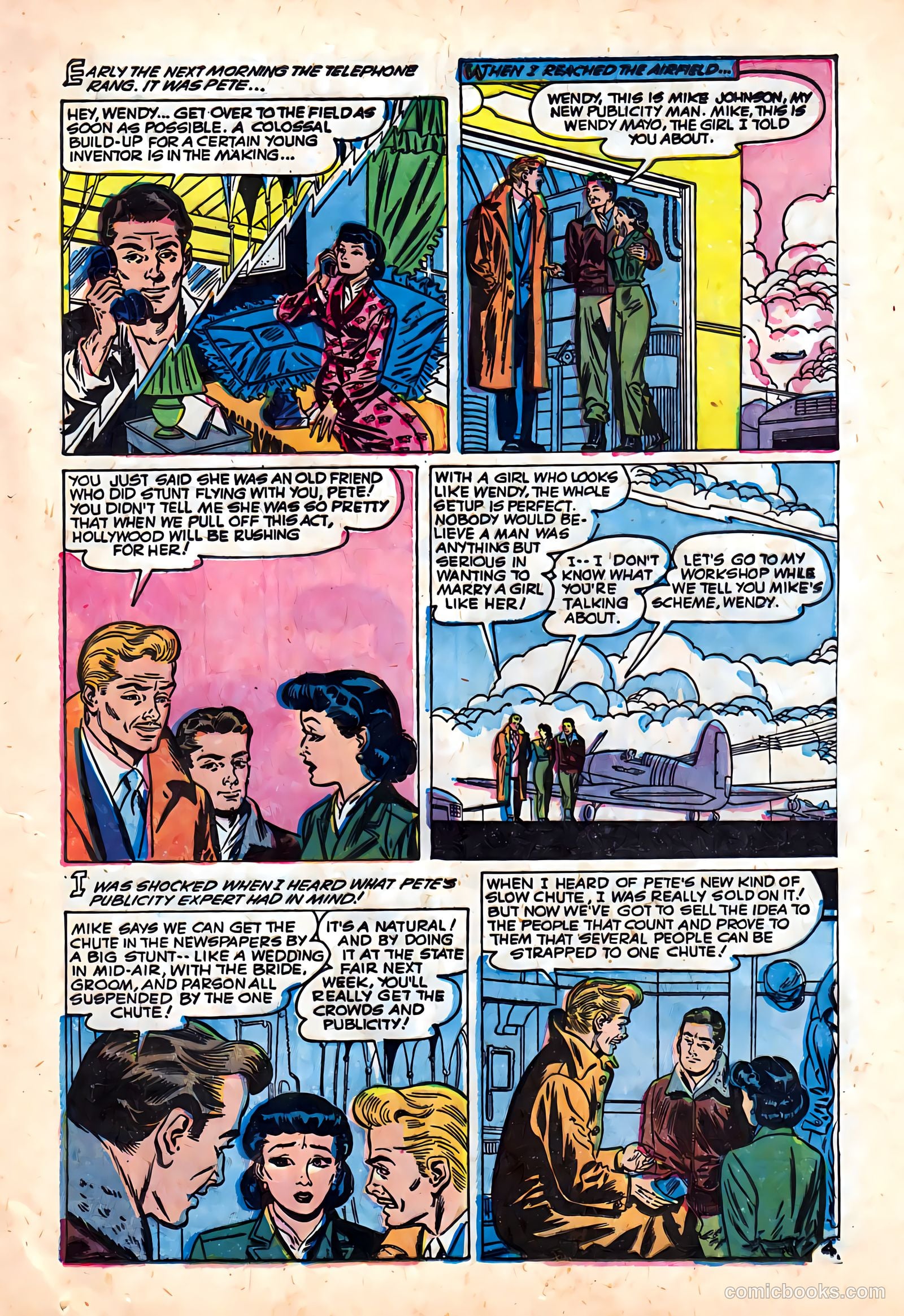 Complete Love Magazine #174 (1951) — page 13 of 36