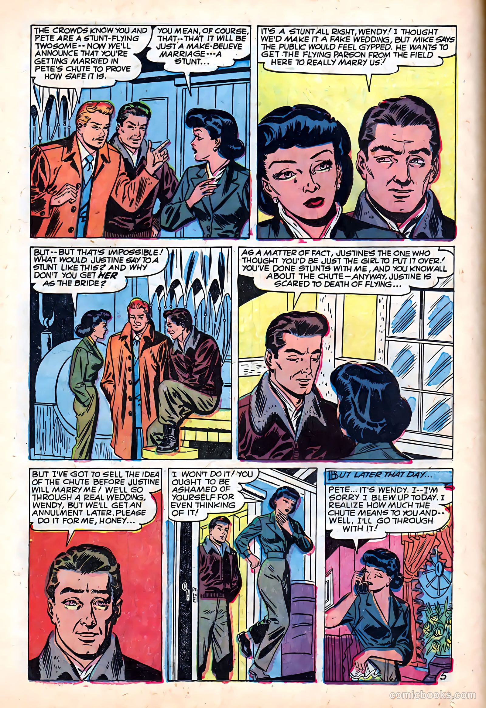 Complete Love Magazine #174 (1951) — page 14 of 36