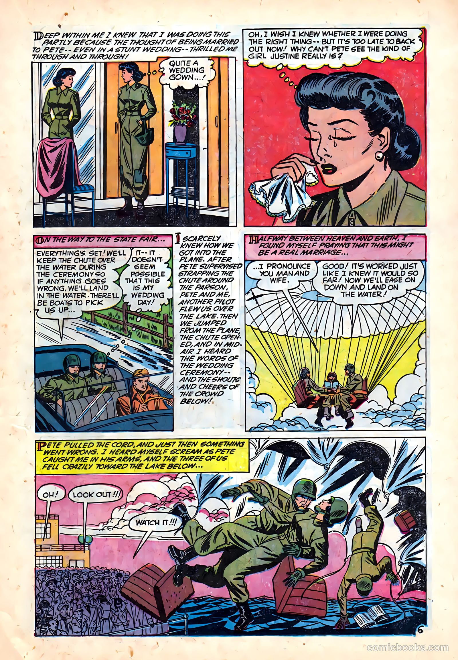 Complete Love Magazine #174 (1951) — page 15 of 36