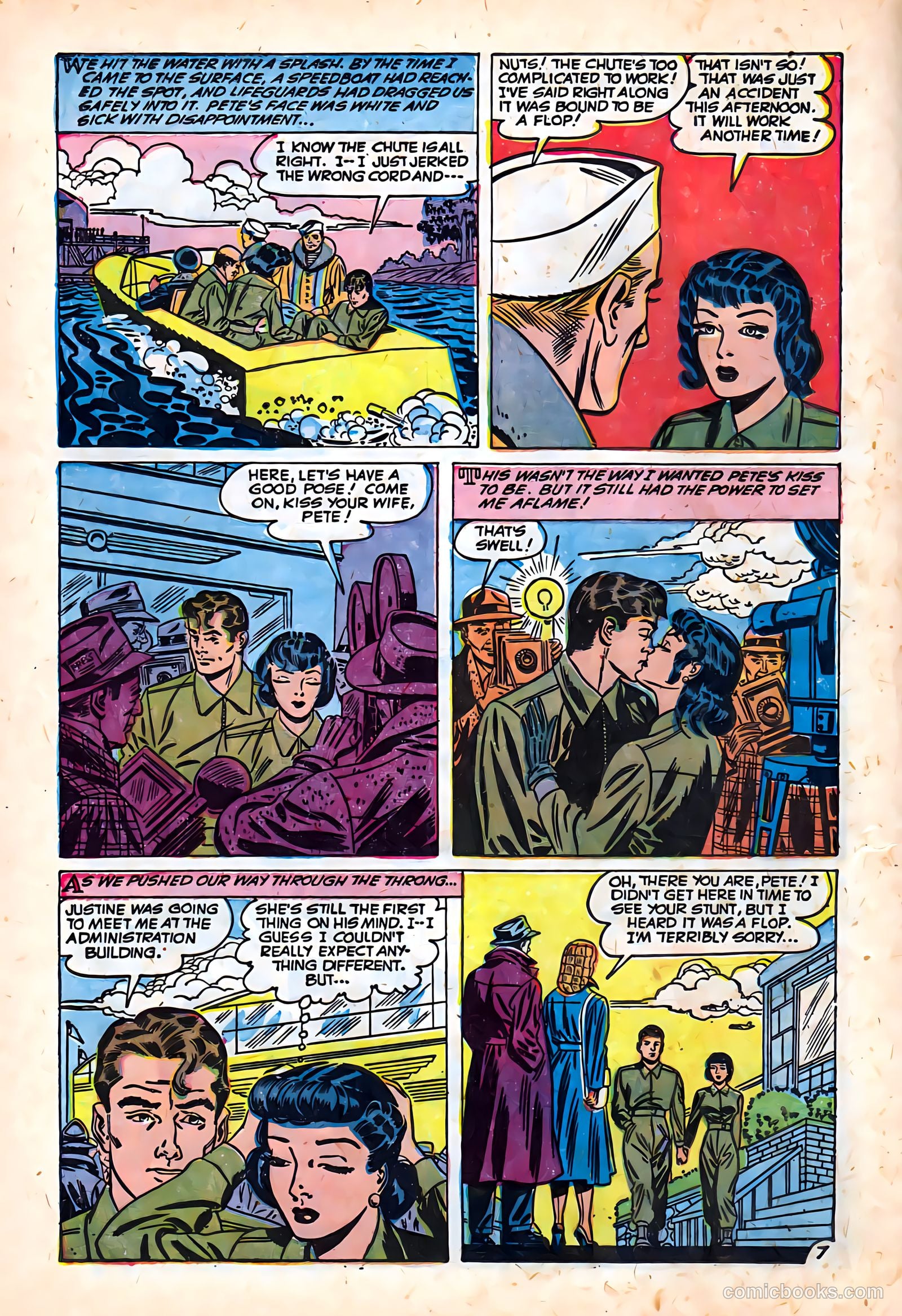 Complete Love Magazine #174 (1951) — page 16 of 36
