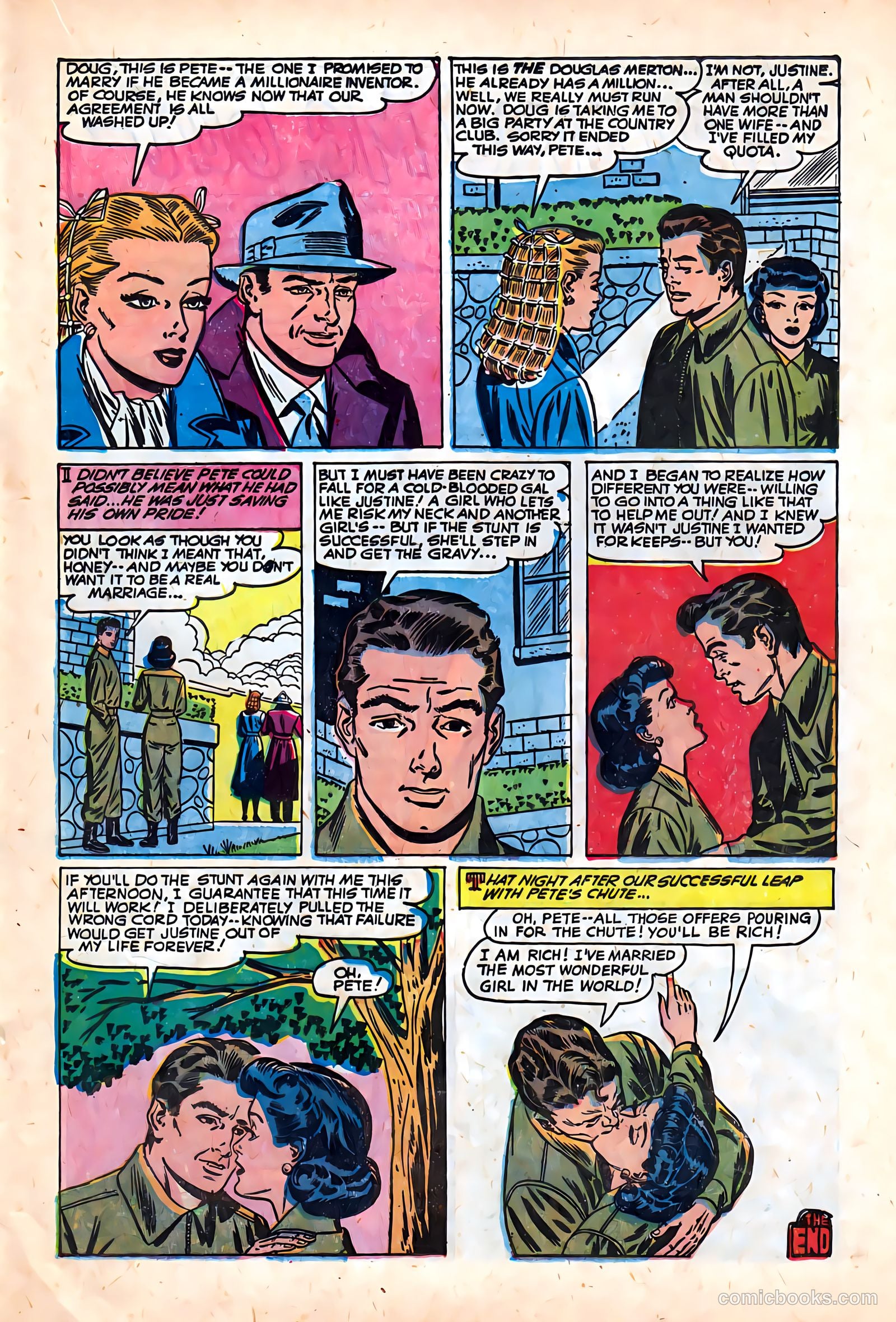Complete Love Magazine #174 (1951) — page 17 of 36