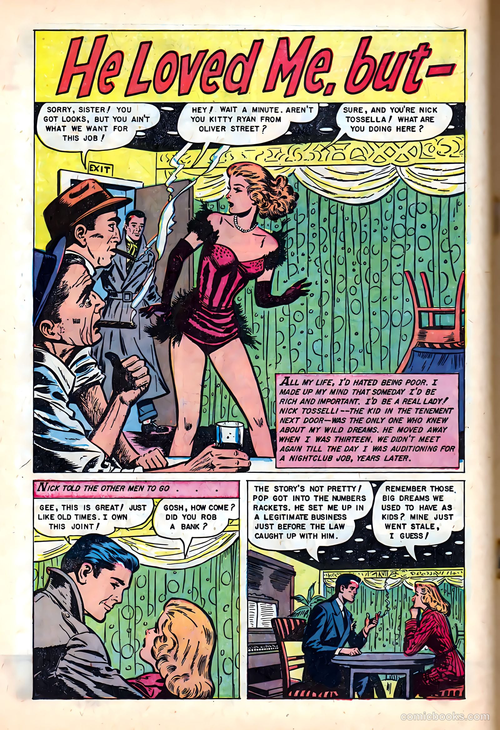 Complete Love Magazine #174 (1951) — page 18 of 36