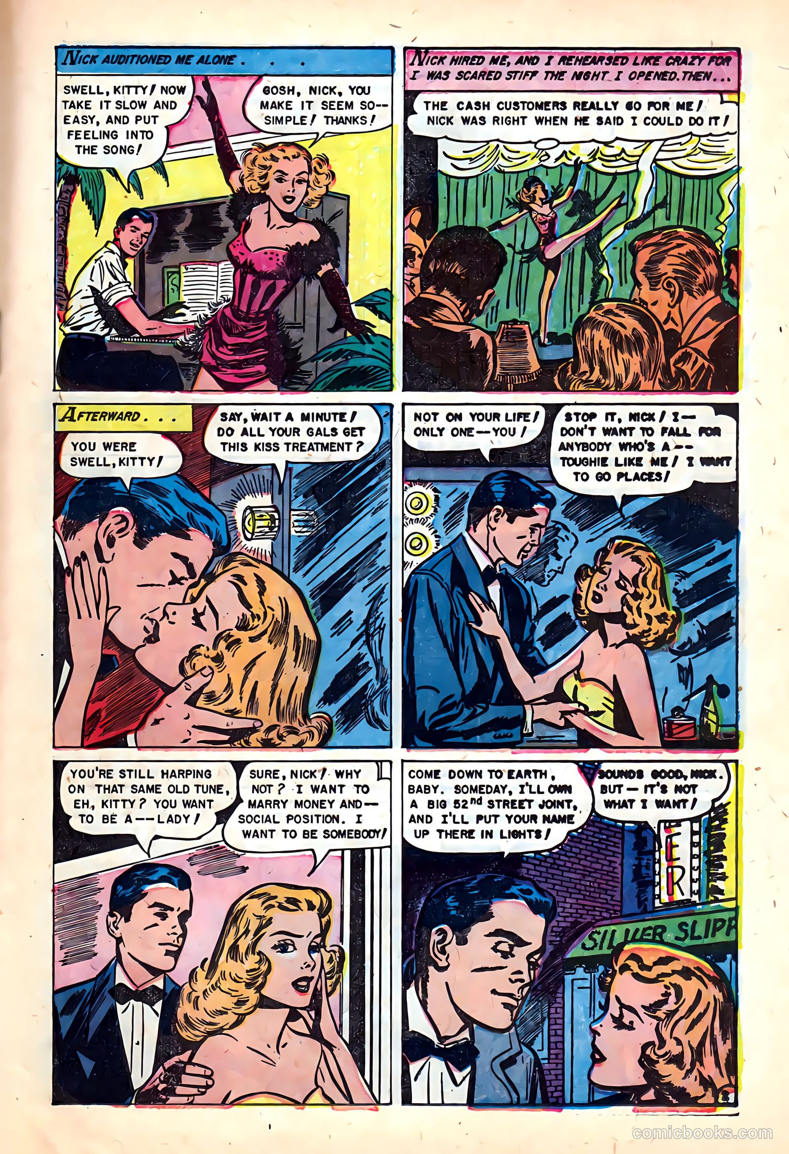 Complete Love Magazine #174 (1951) — page 19 of 36