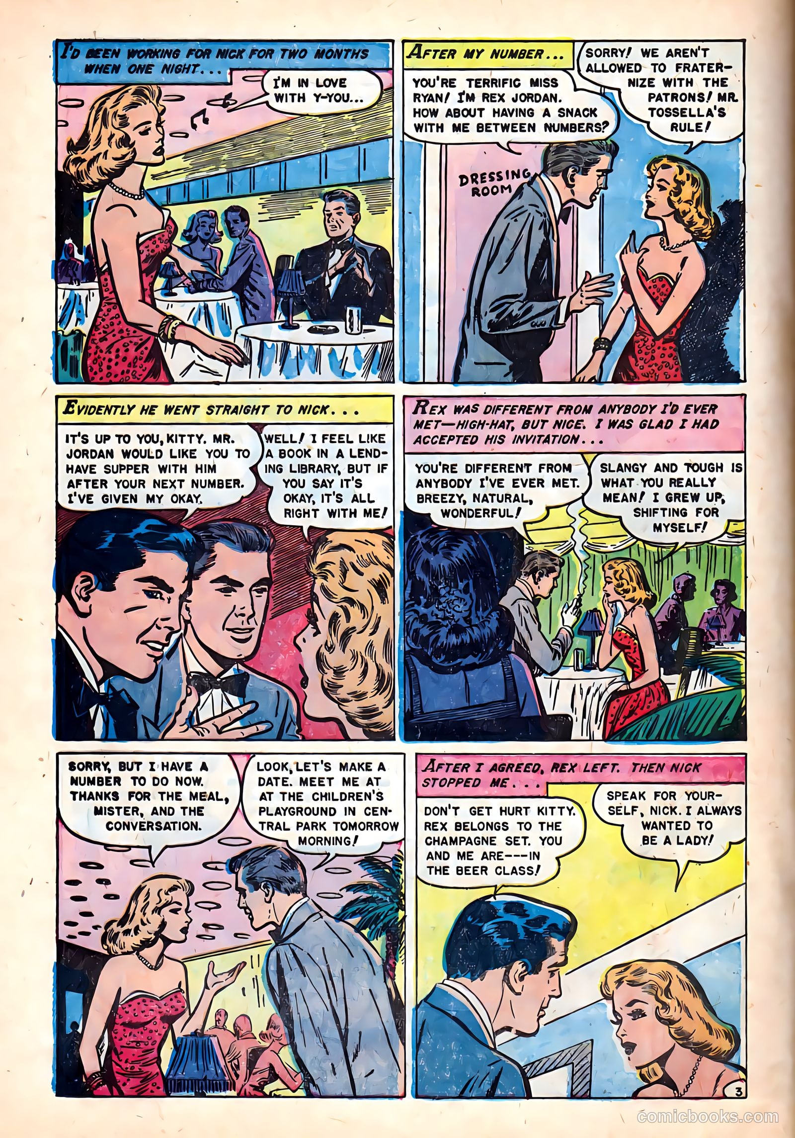 Complete Love Magazine #174 (1951) — page 20 of 36