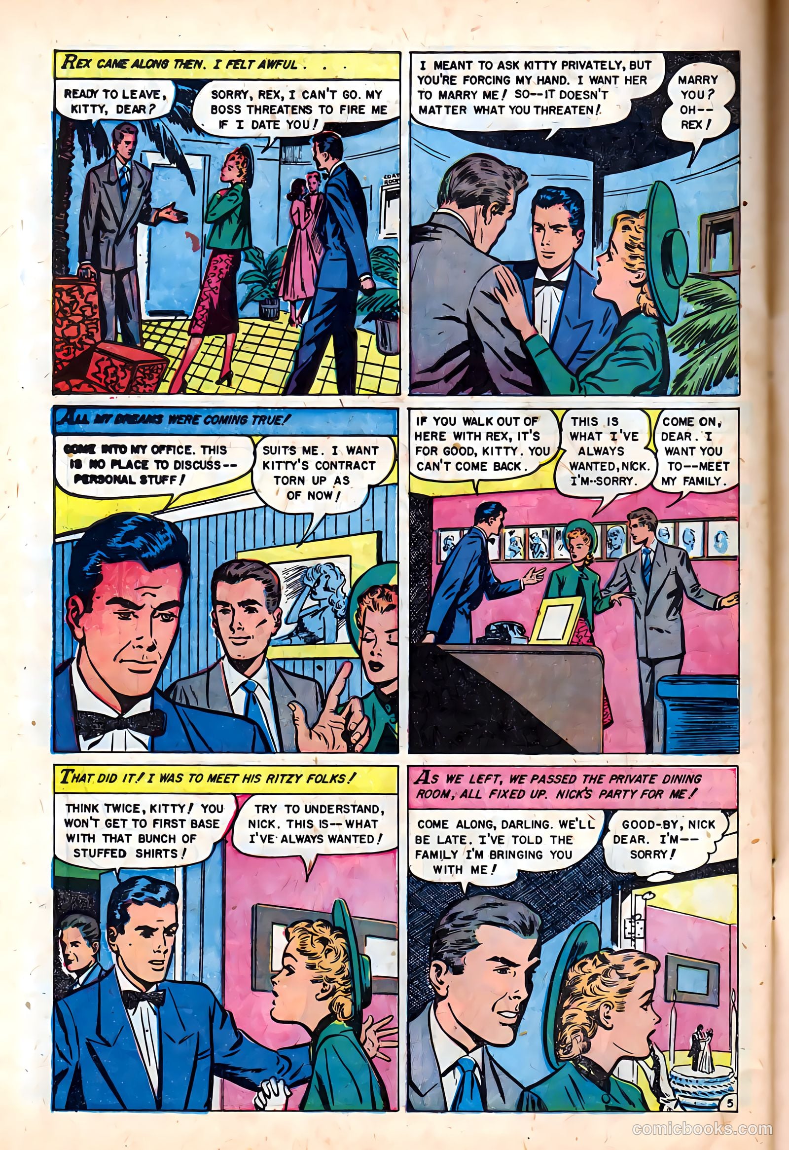 Complete Love Magazine #174 (1951) — page 22 of 36