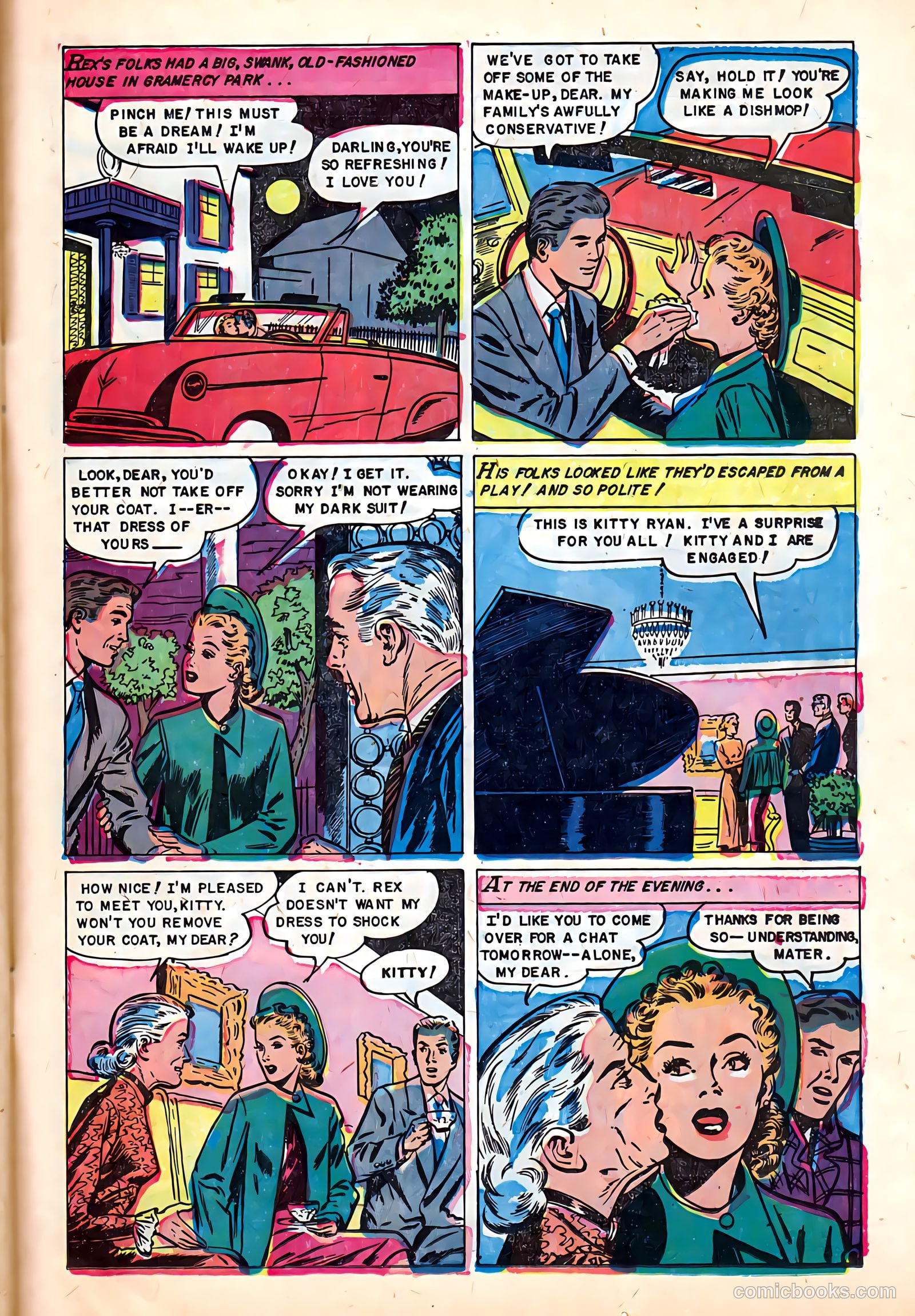 Complete Love Magazine #174 (1951) — page 23 of 36