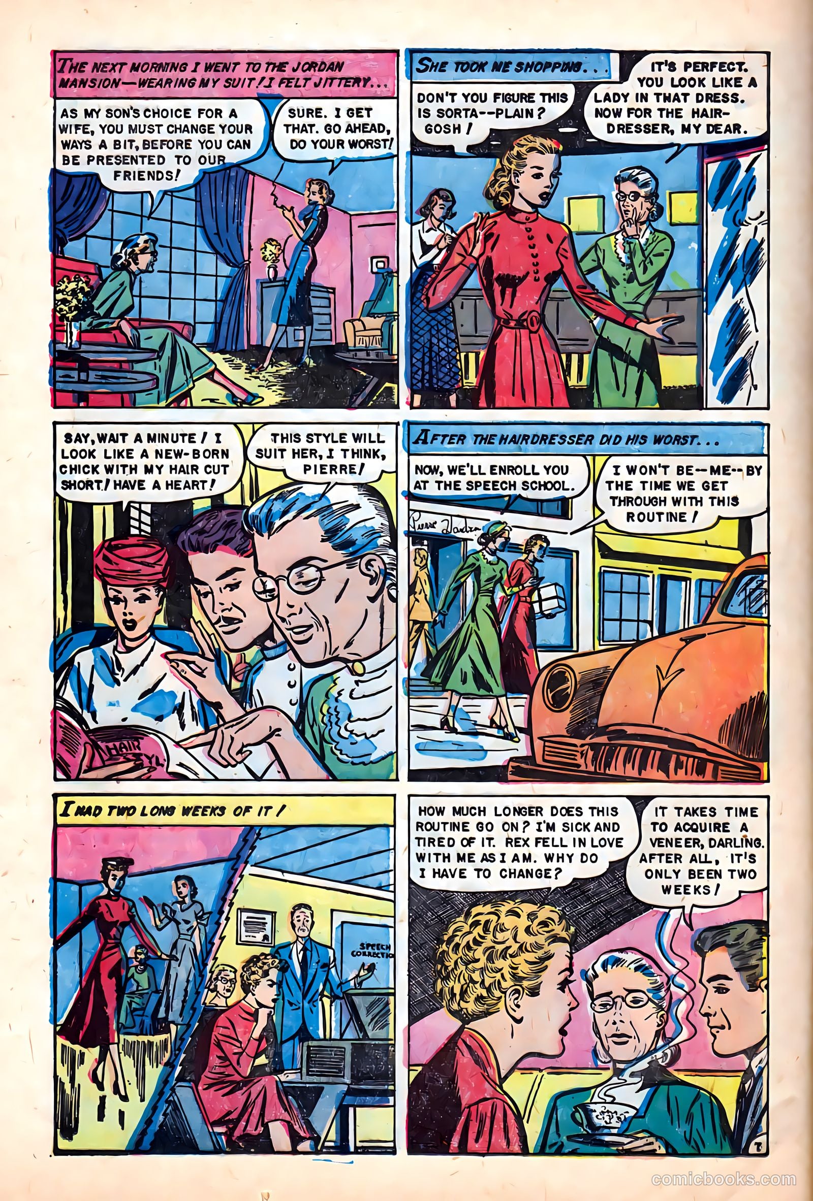 Complete Love Magazine #174 (1951) — page 24 of 36