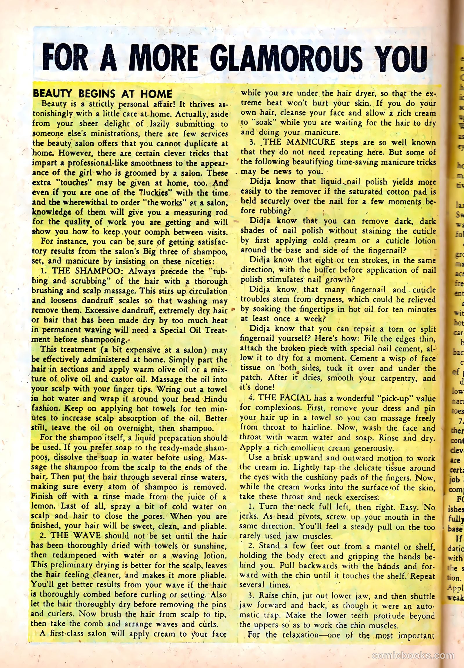 Complete Love Magazine #174 (1951) — page 26 of 36