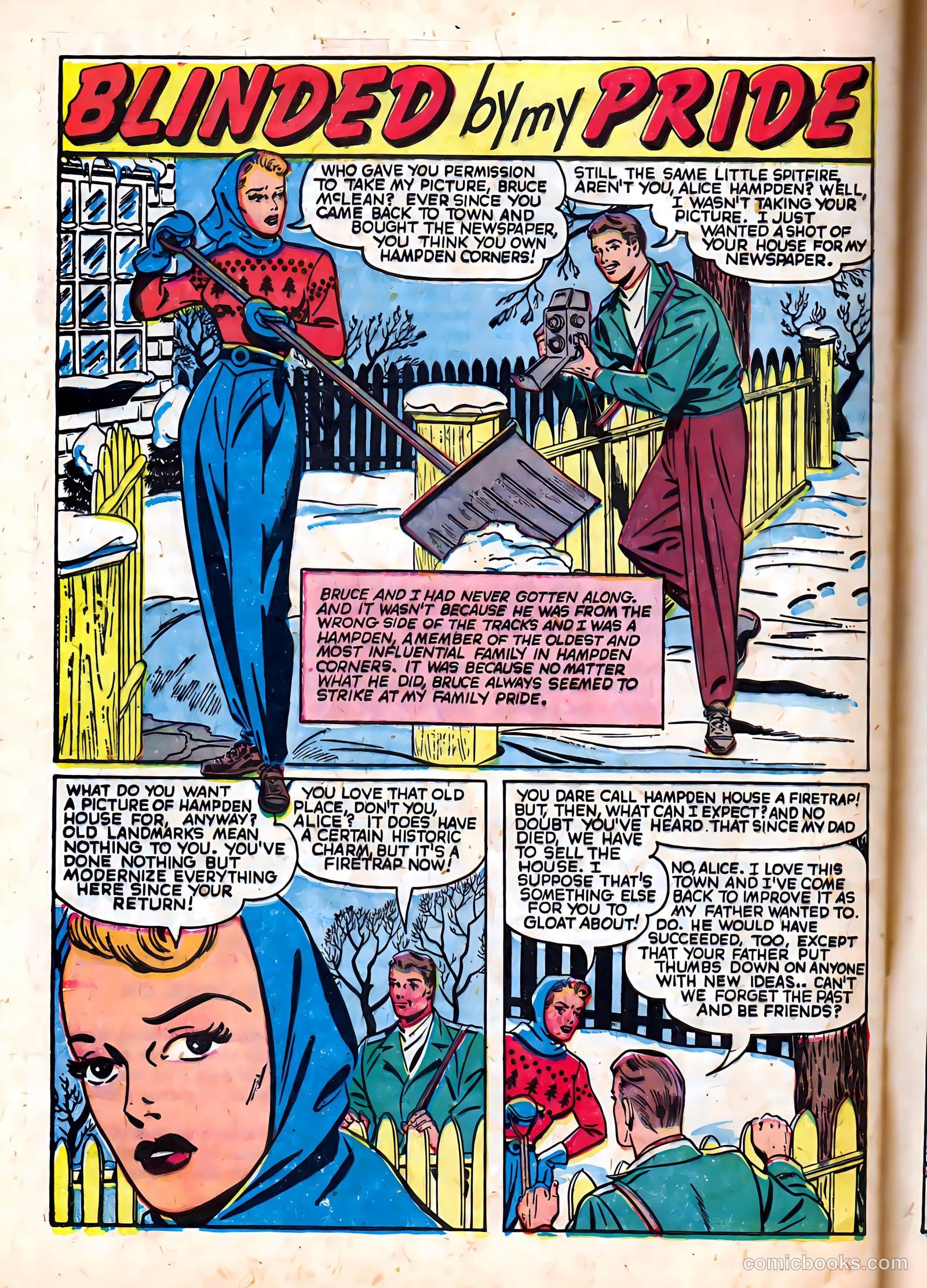Complete Love Magazine #174 (1951) — page 28 of 36