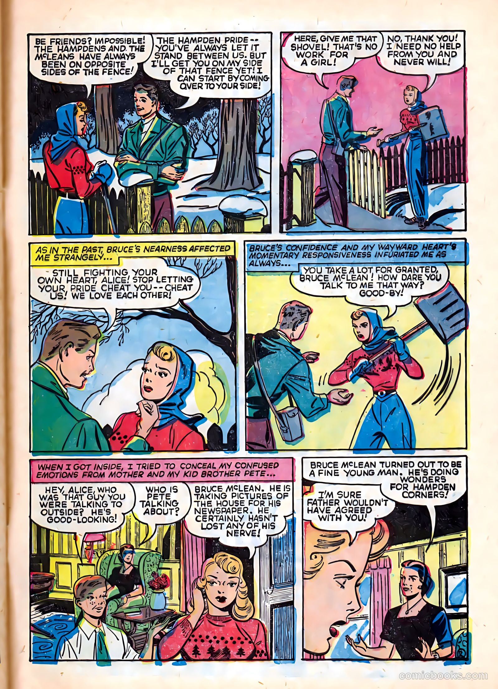 Complete Love Magazine #174 (1951) — page 29 of 36