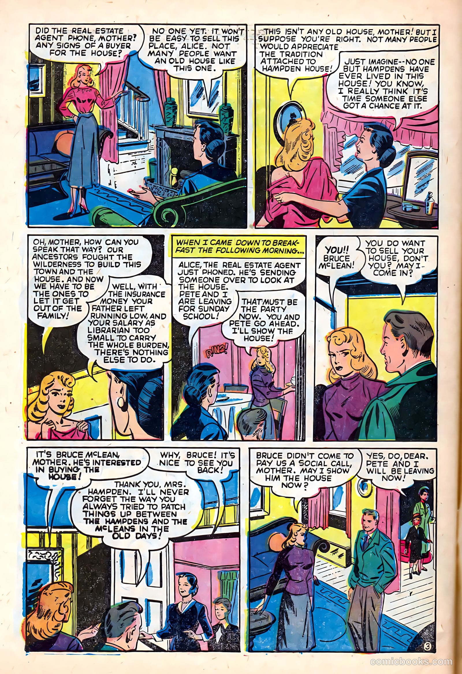 Complete Love Magazine #174 (1951) — page 30 of 36
