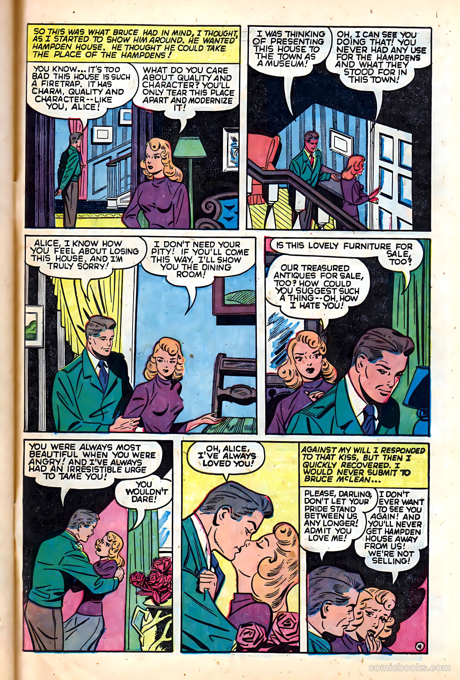Complete Love Magazine #174 (1951) — page 31 of 36