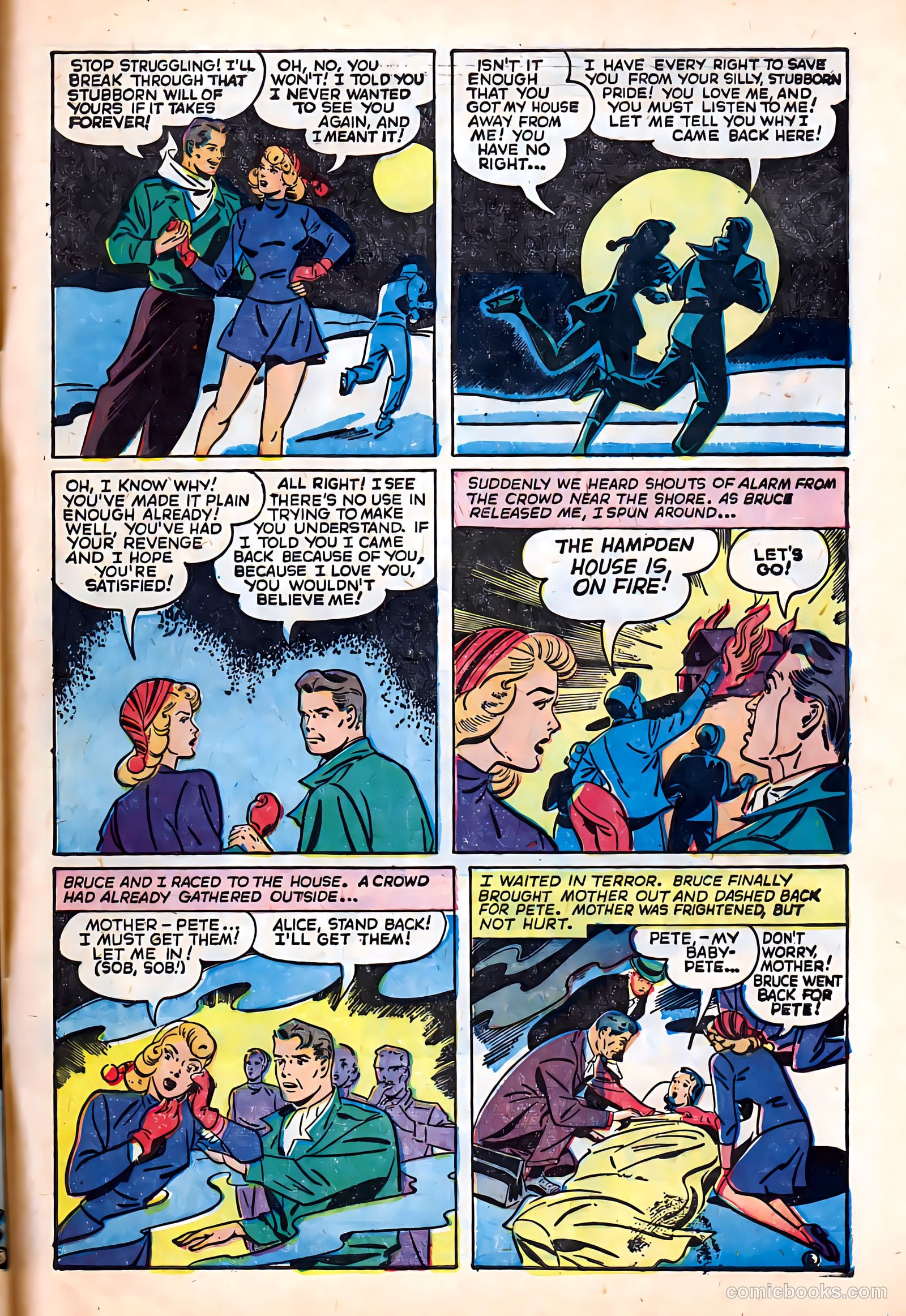 Complete Love Magazine #174 (1951) — page 33 of 36