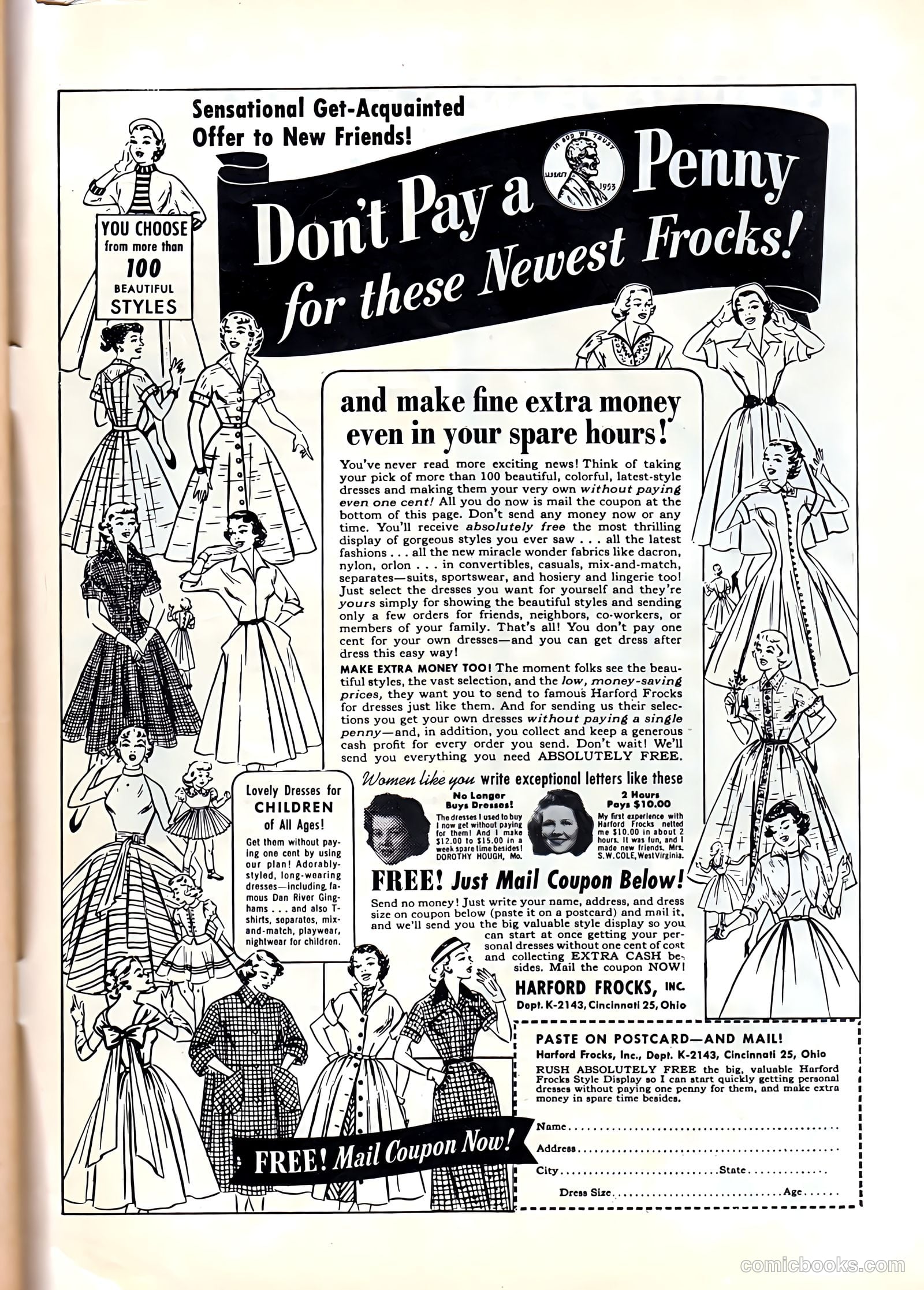 Complete Love Magazine #174 (1951) — page 35 of 36