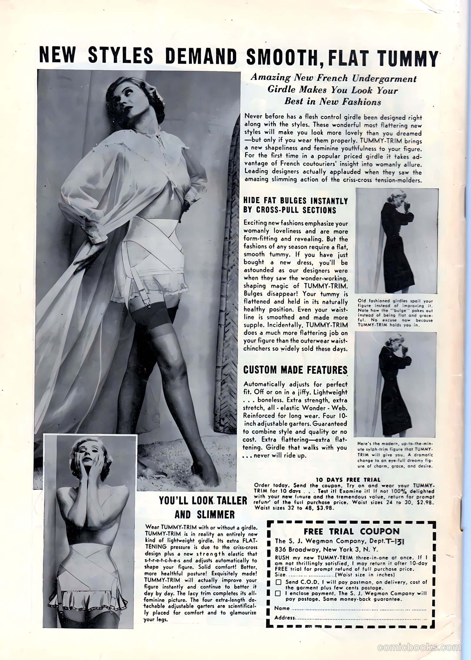 Complete Love Magazine #174 (1951) — page 36 of 36