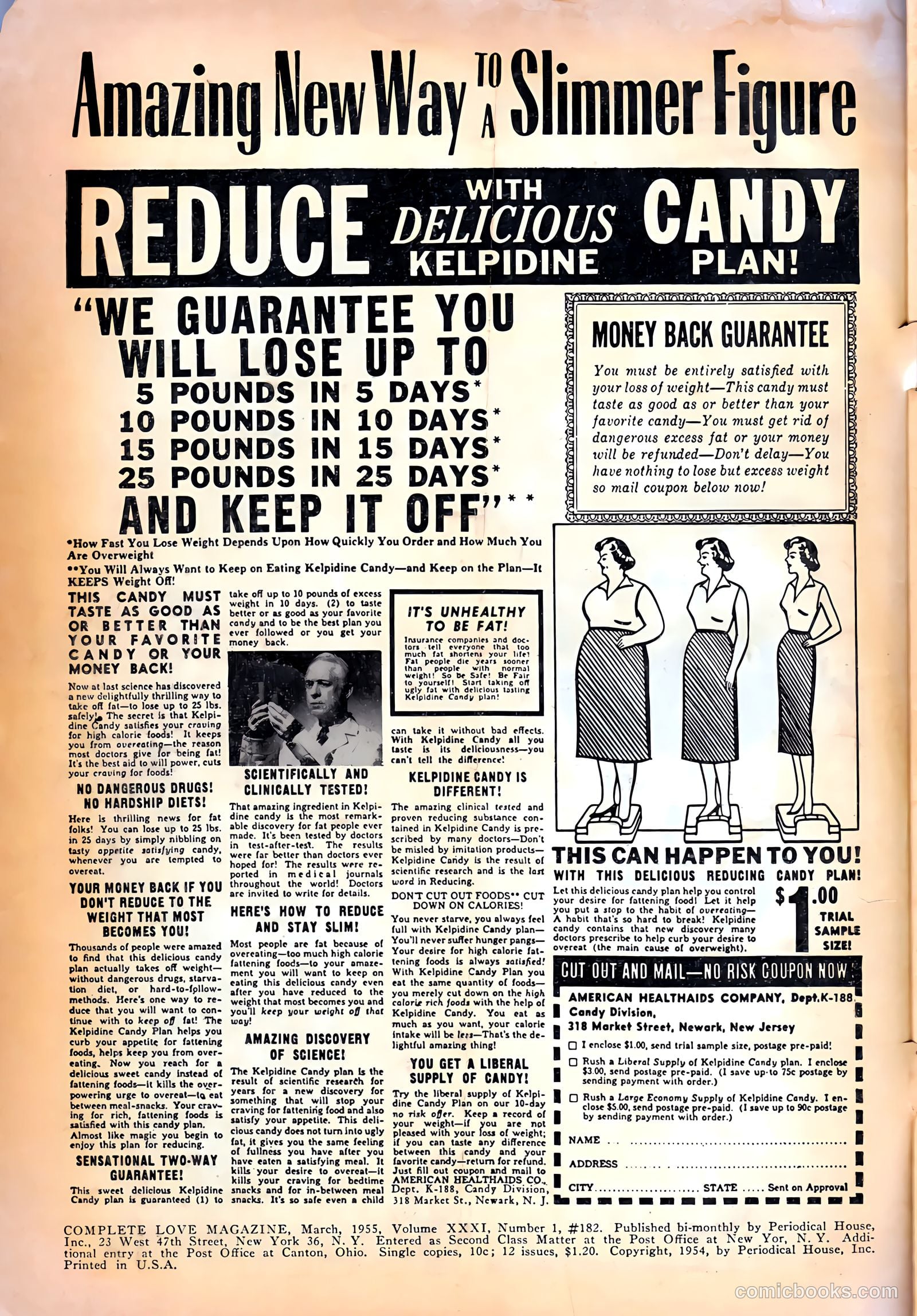 Complete Love Magazine #182 (1951) — page 2 of 36