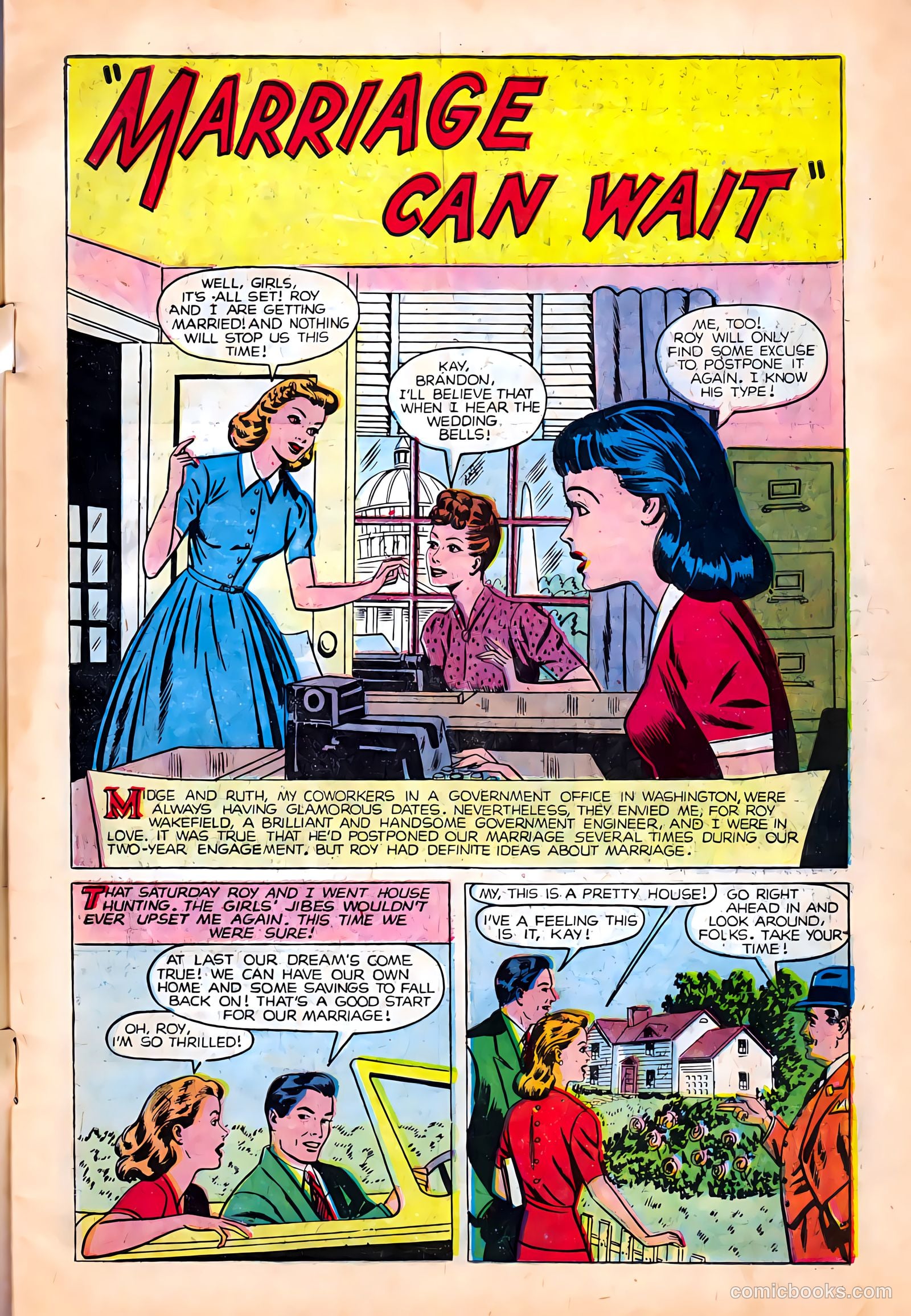 Complete Love Magazine #182 (1951) — page 3 of 36