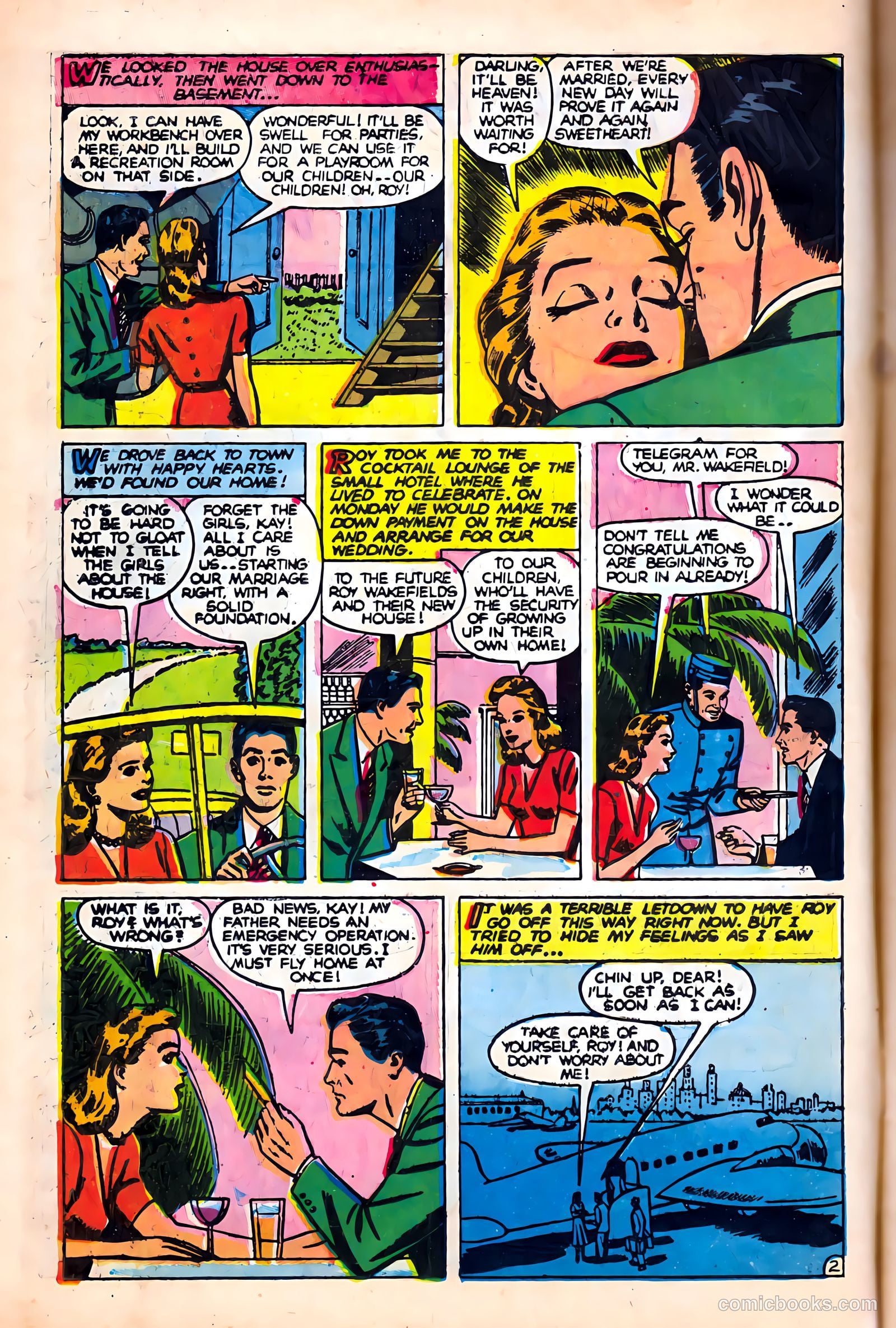 Complete Love Magazine #182 (1951) — page 4 of 36