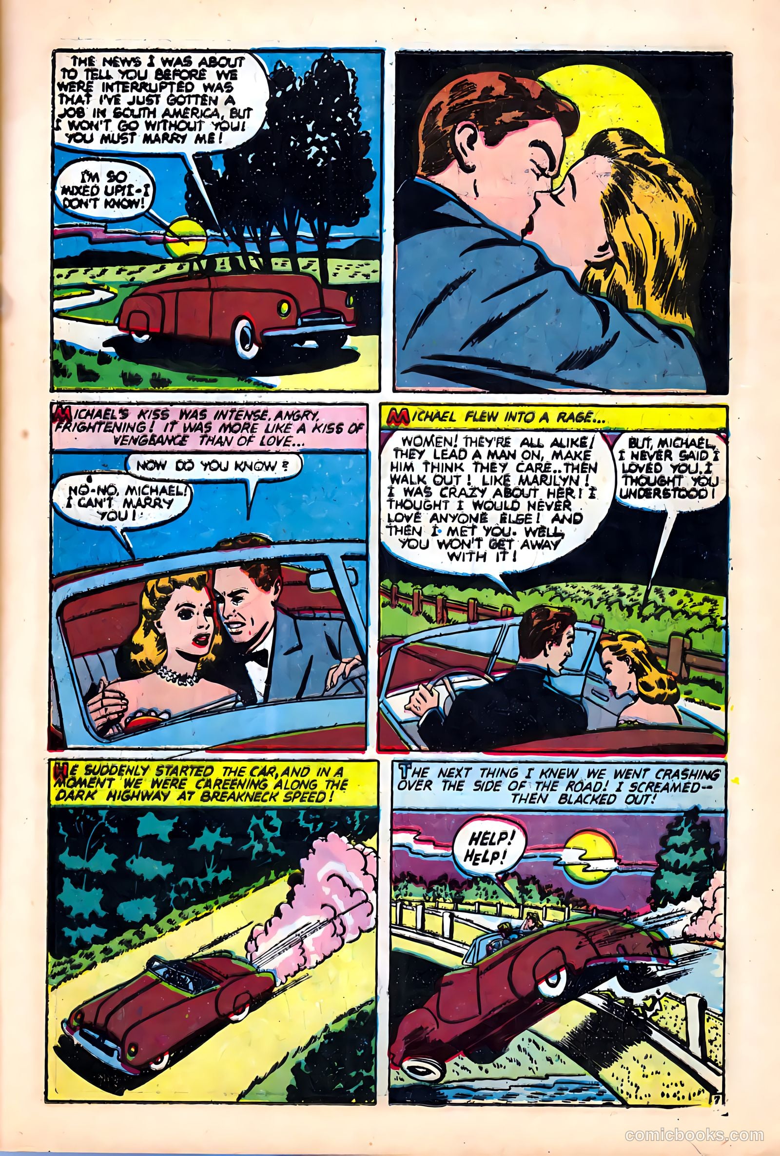 Complete Love Magazine #182 (1951) — page 9 of 36