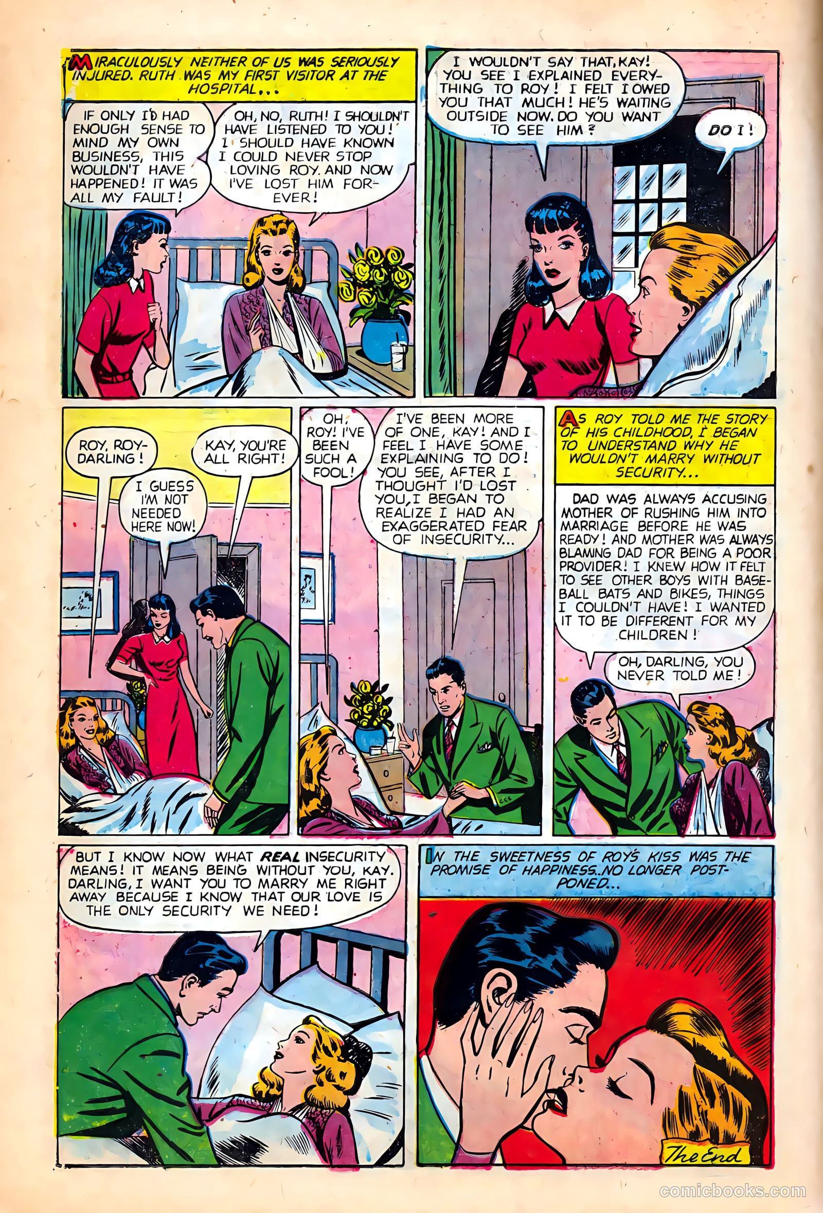 Complete Love Magazine #182 (1951) — page 10 of 36
