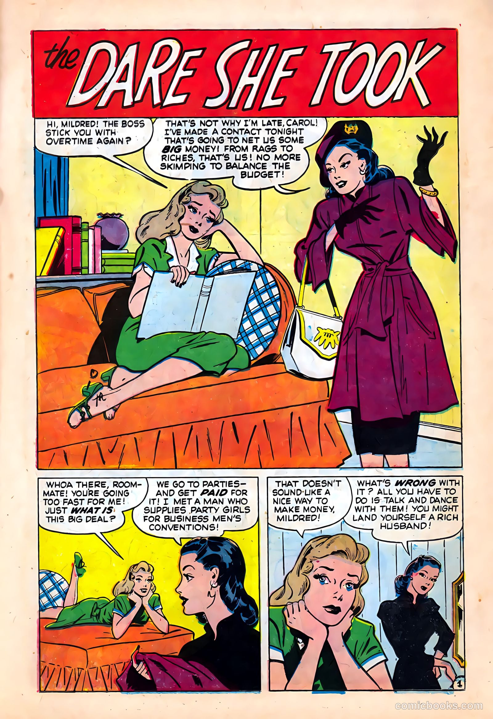 Complete Love Magazine #182 (1951) — page 11 of 36