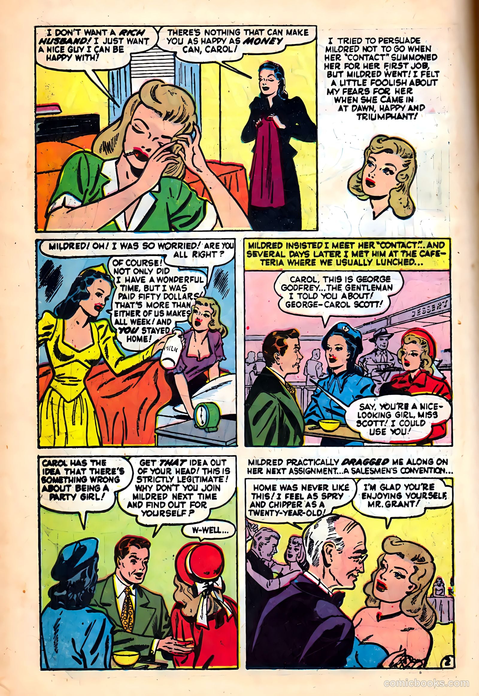Complete Love Magazine #182 (1951) — page 12 of 36