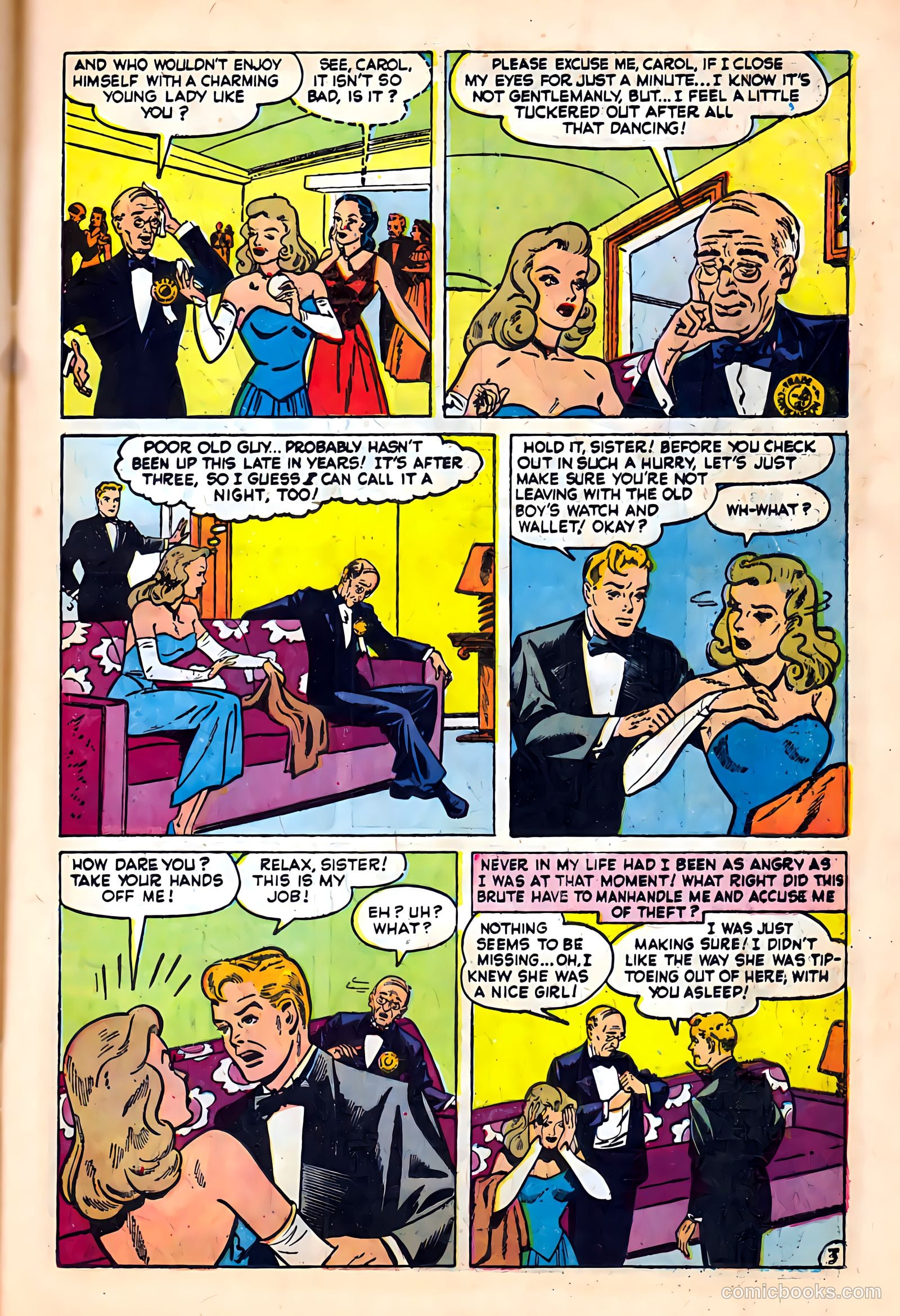 Complete Love Magazine #182 (1951) — page 13 of 36