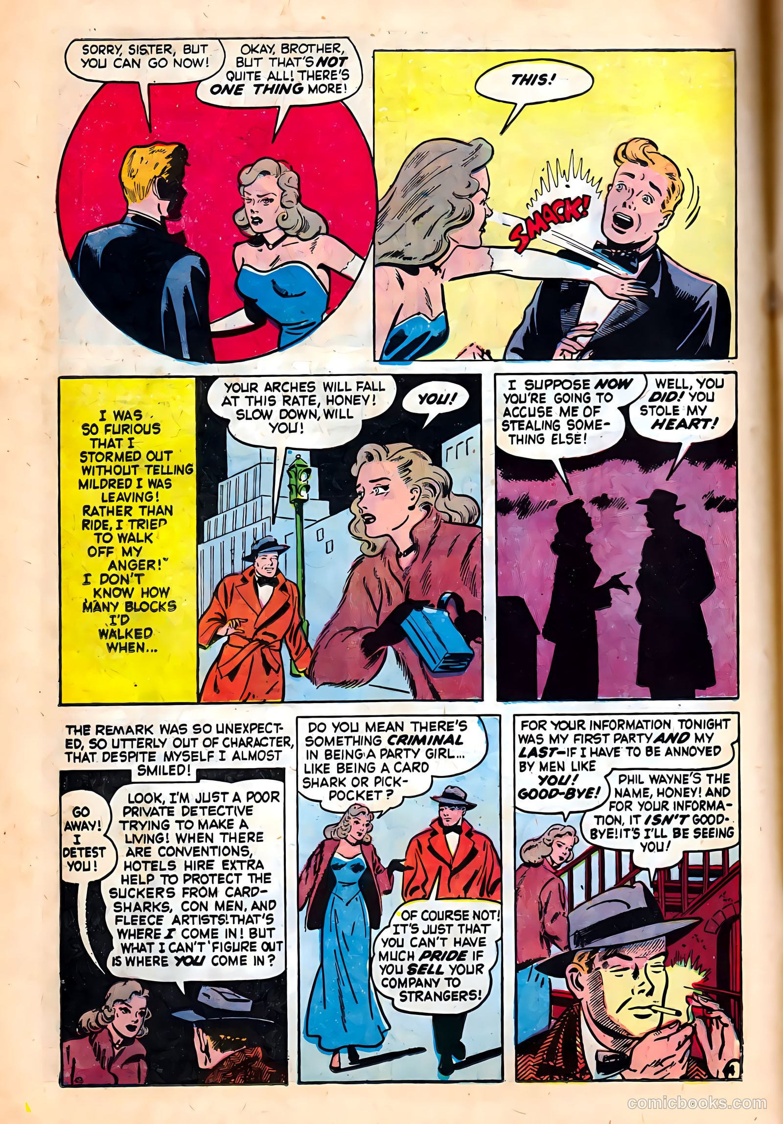 Complete Love Magazine #182 (1951) — page 14 of 36