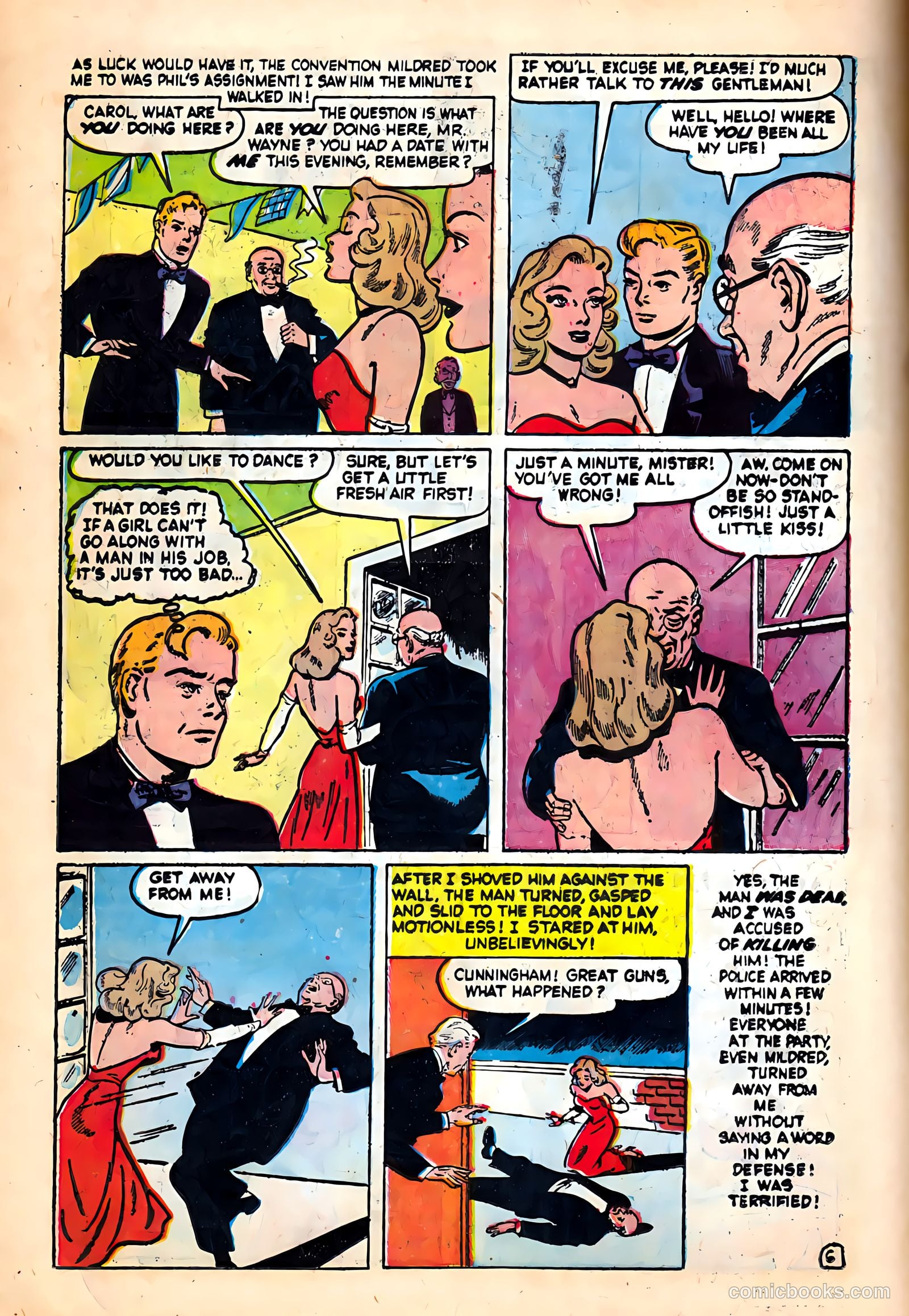 Complete Love Magazine #182 (1951) — page 16 of 36