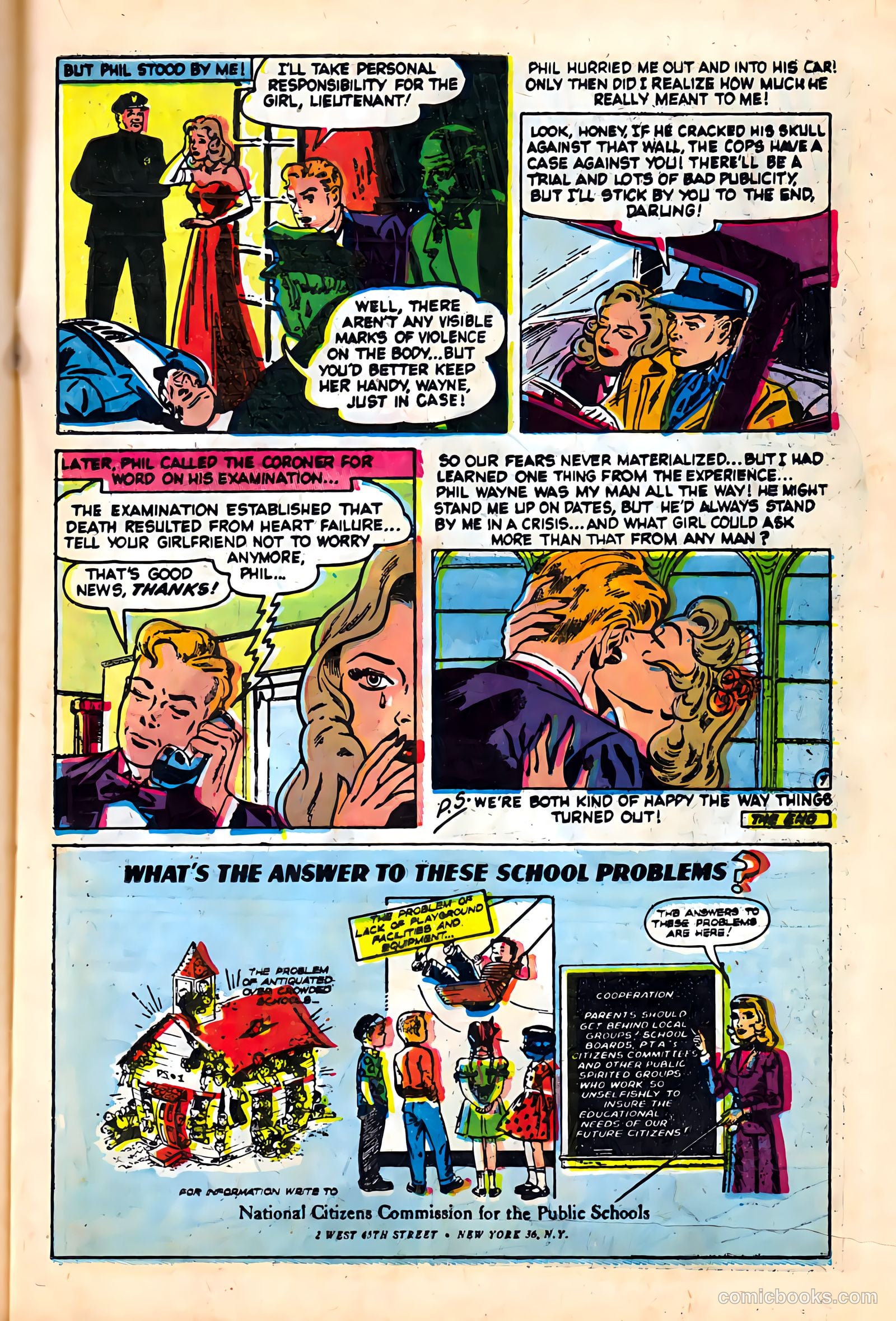Complete Love Magazine #182 (1951) — page 17 of 36