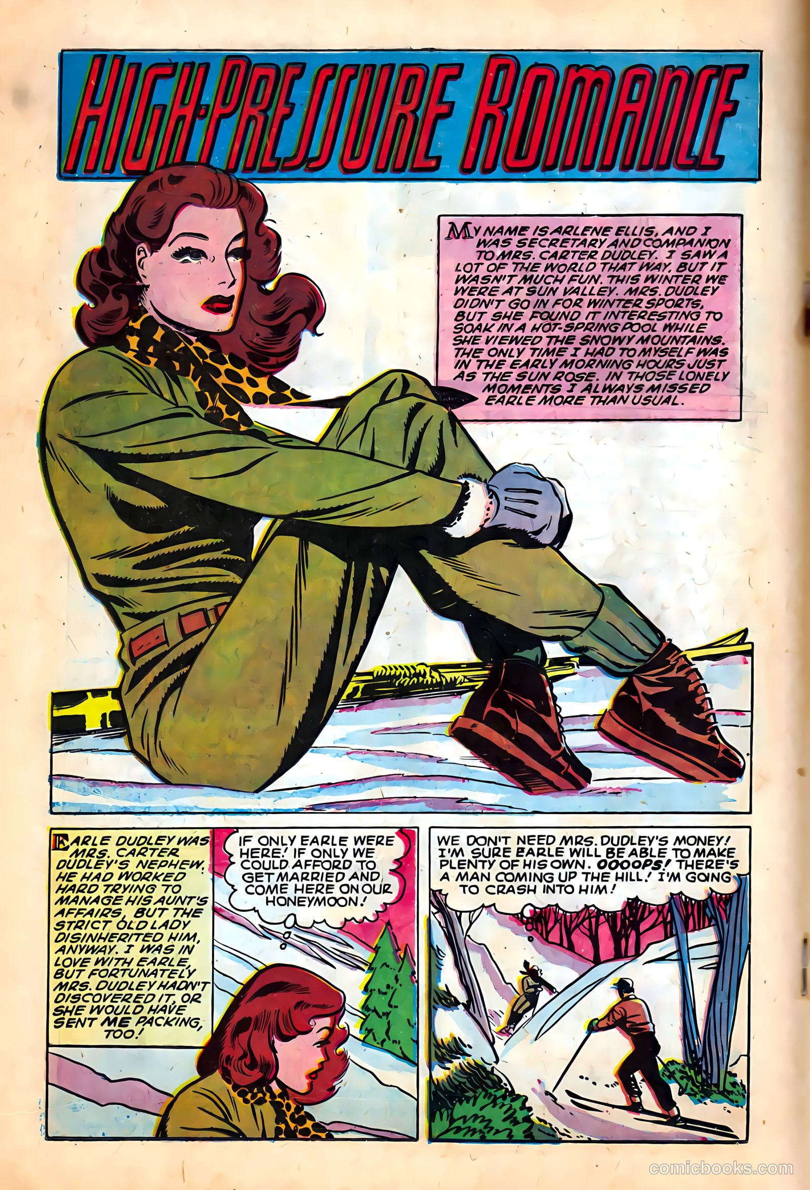 Complete Love Magazine #182 (1951) — page 18 of 36
