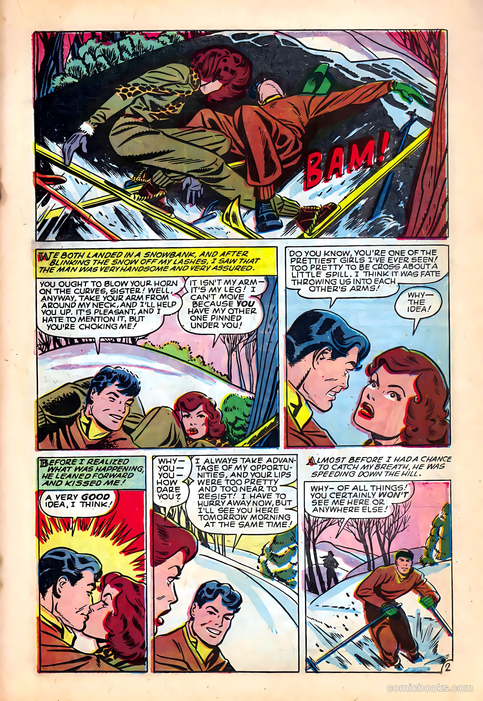 Complete Love Magazine #182 (1951) — page 19 of 36